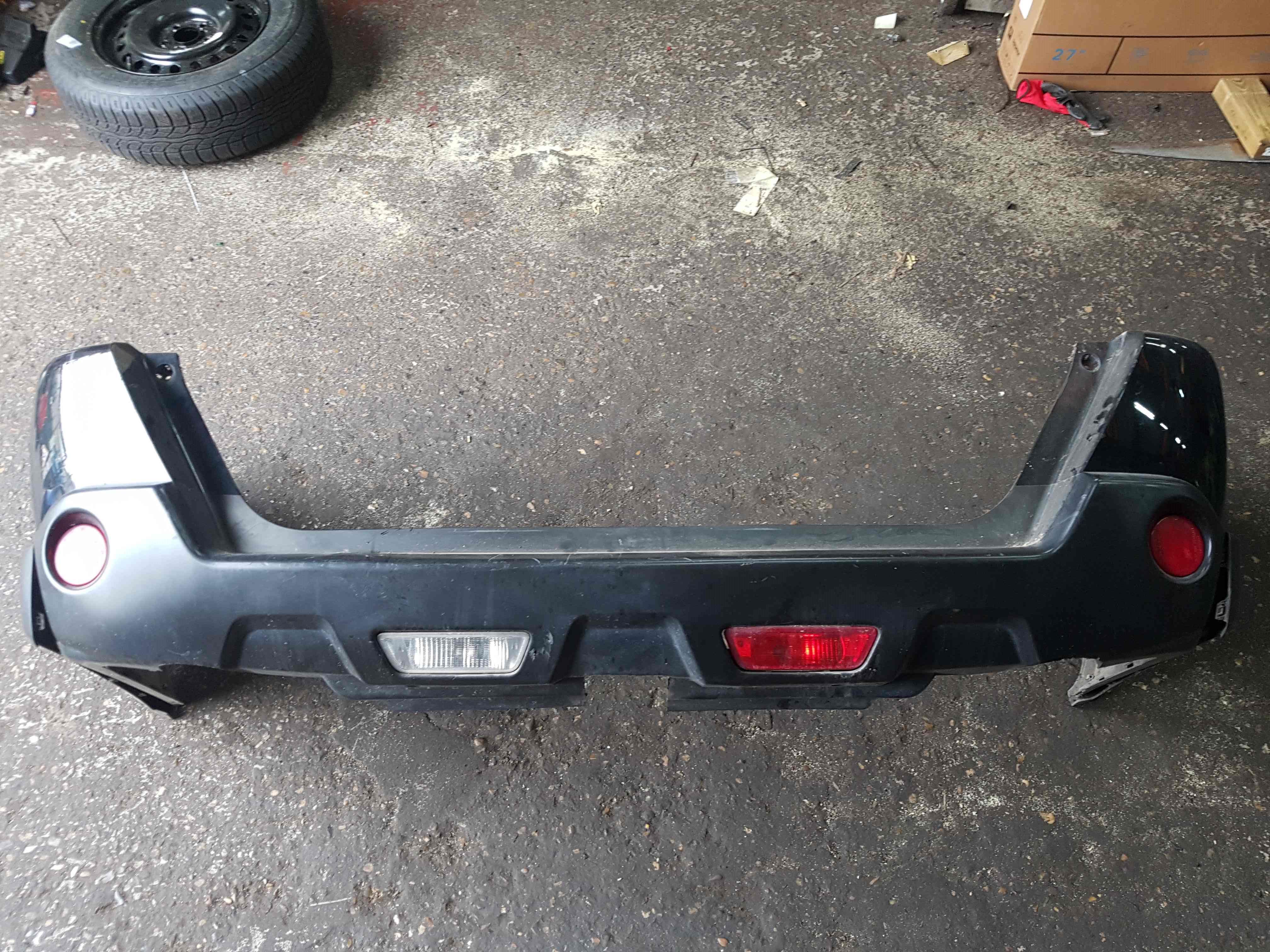 Thumb 2 Nissan X-Trail Tekna 2011-2014 Rear Bumper Black G41