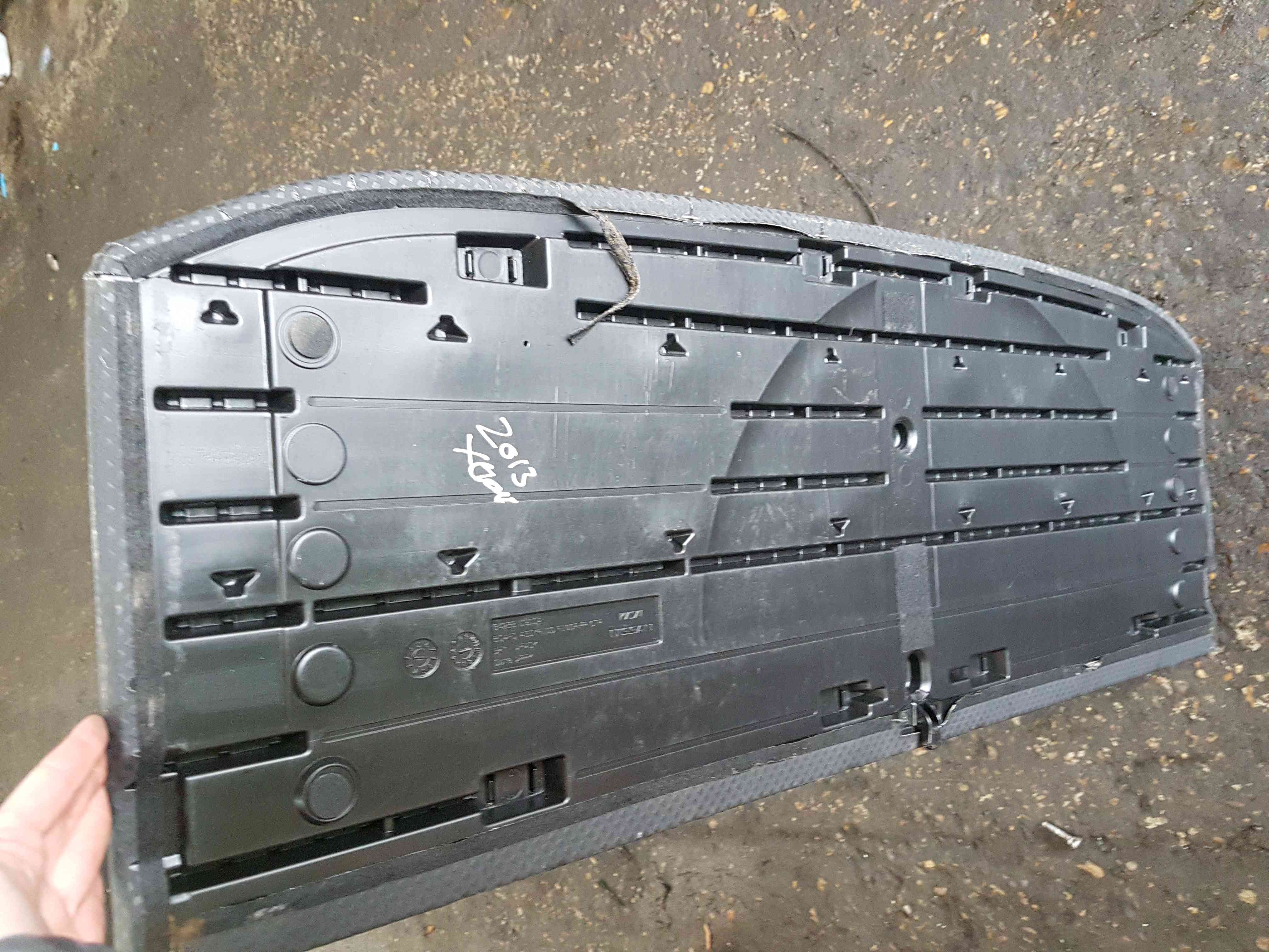 Thumb 4 Nissan X-Trail Tekna 2011-2014 Rear Tailgate Boot Floor Panel  Cover 849B8JG00A