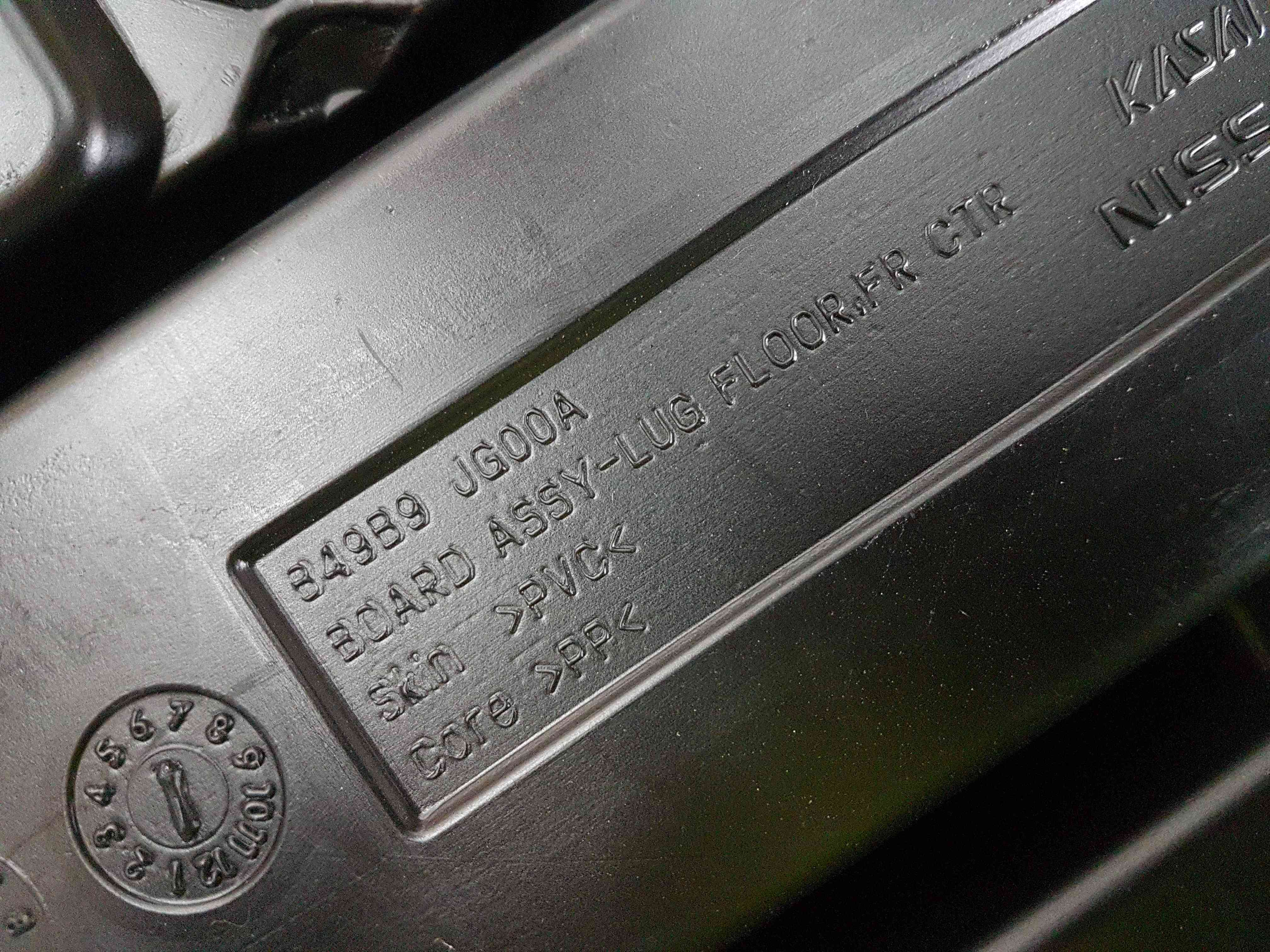 Thumb 7 Nissan X-Trail Tekna 2011-2014 Rear Tailgate Boot Floor Panel Cover 849B9JG00A