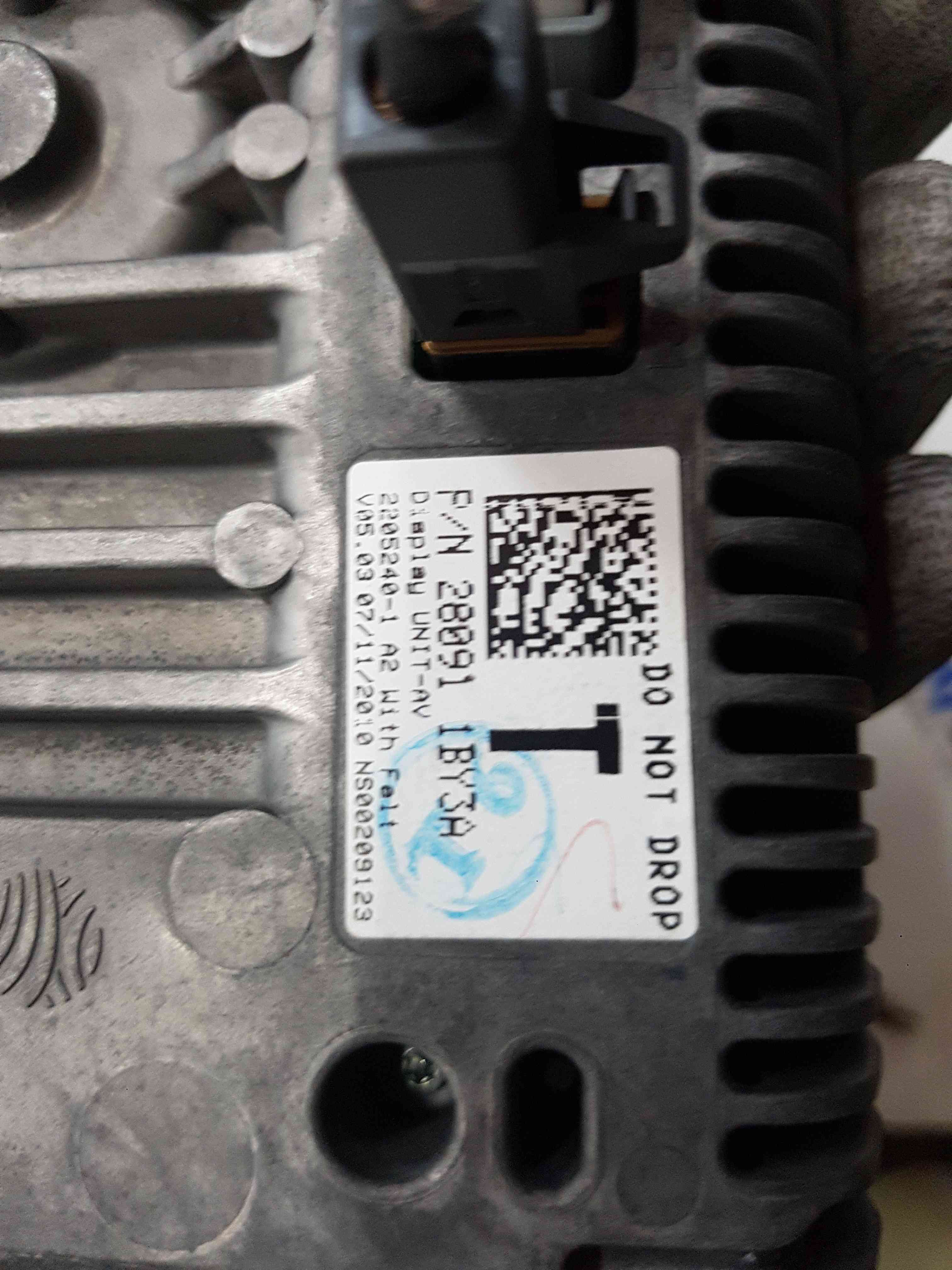 Thumb 4 Nissan X-Trail Tekna 2011-2014 SAT Nav Screen Display 280911BY3A
