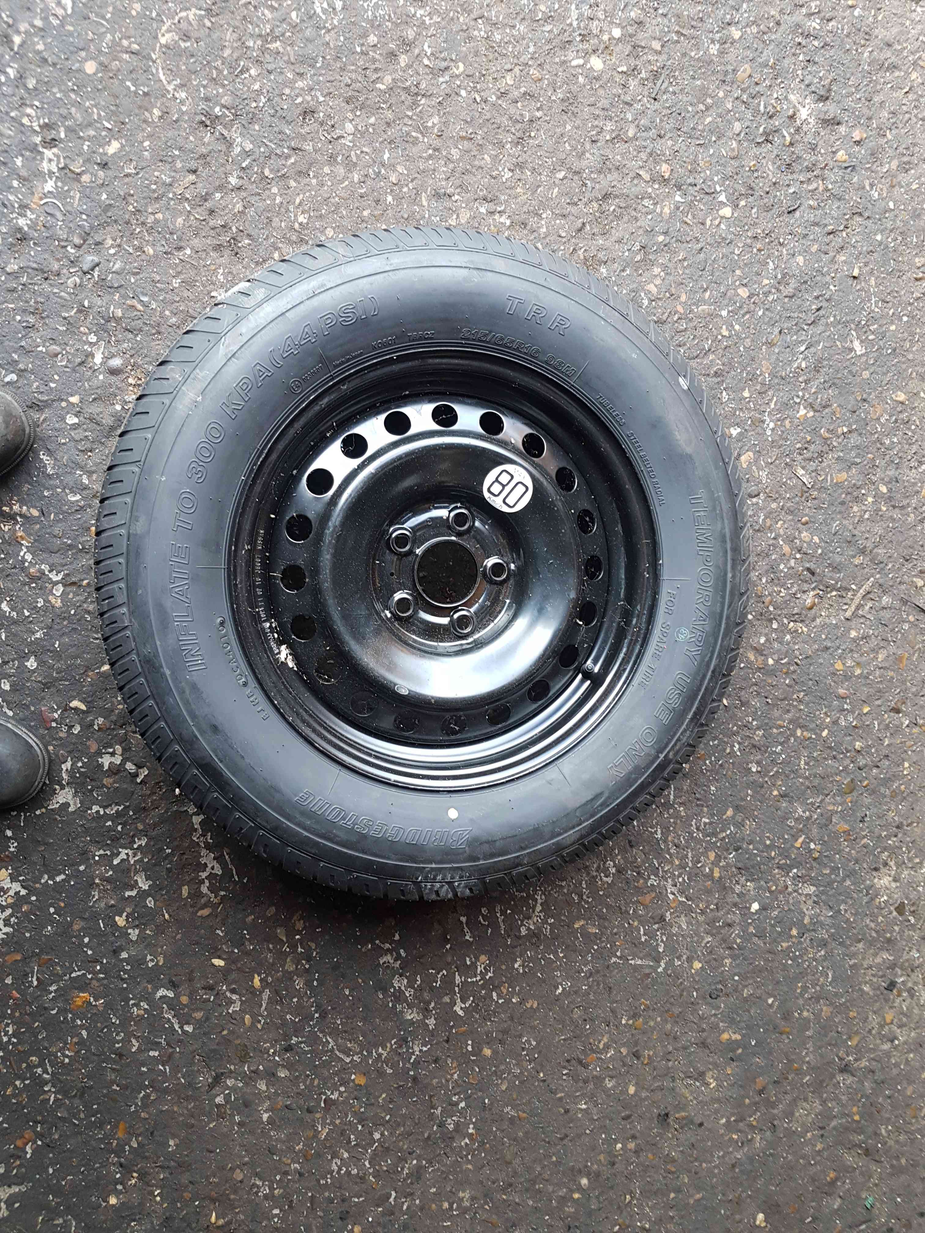 Thumb 2 Nissan X-Trail Tekna 2011-2014 Steel Wheel 215 65 16 5mm 5/5