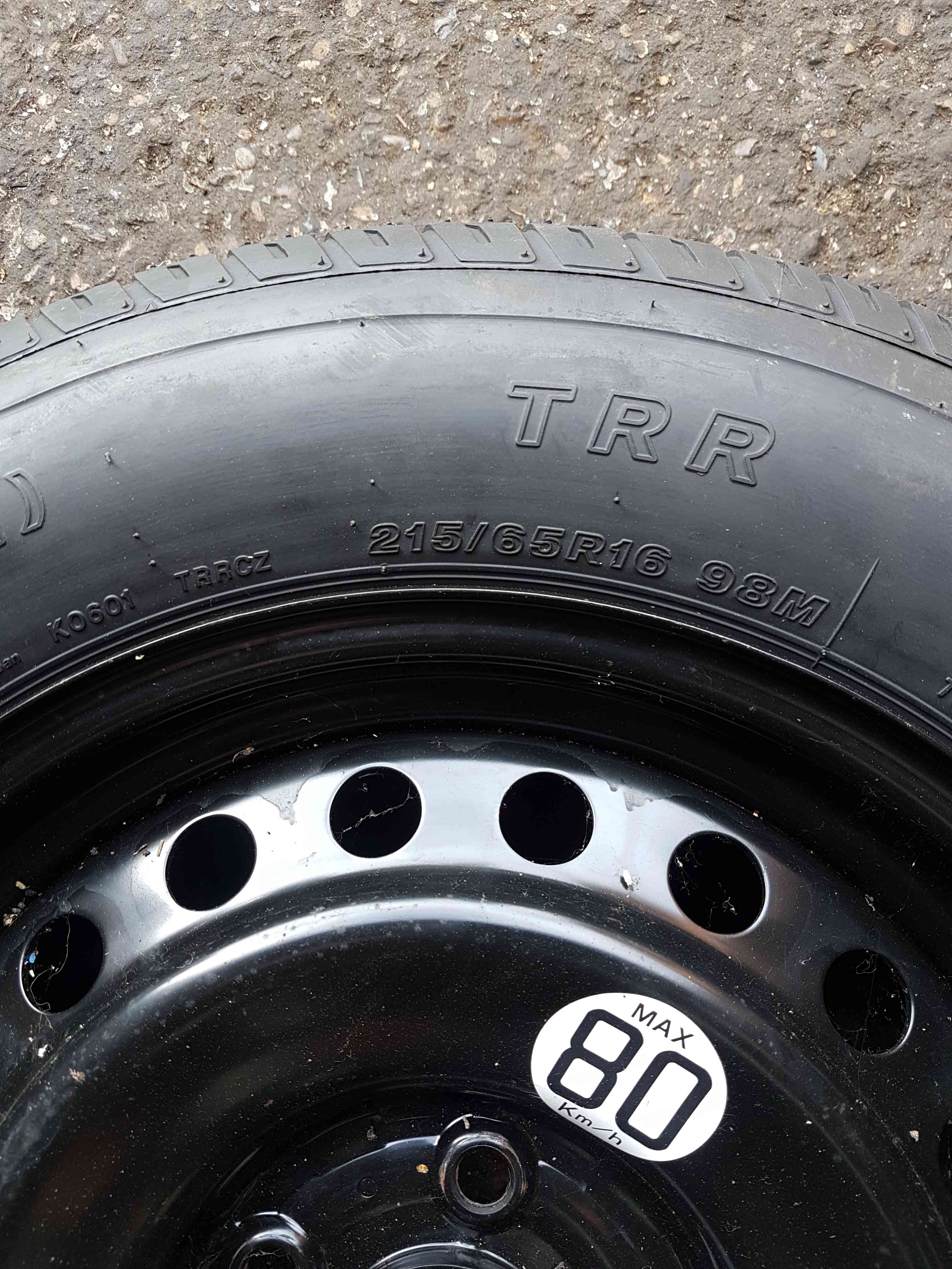Thumb 3 Nissan X-Trail Tekna 2011-2014 Steel Wheel 215 65 16 5mm 5/5