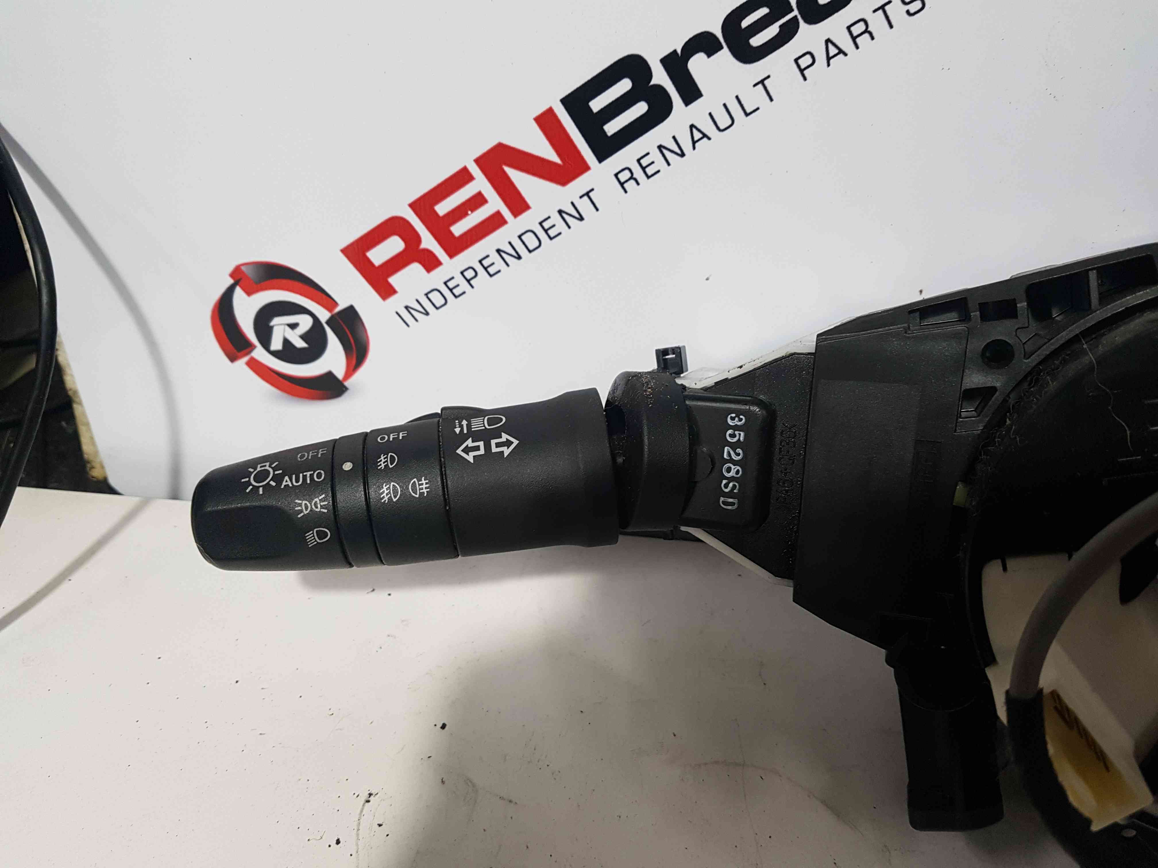 Thumb 3 Nissan X-Trail Tekna 2011-2014 Steering Wheel Stalk Squib  Indicator Washer