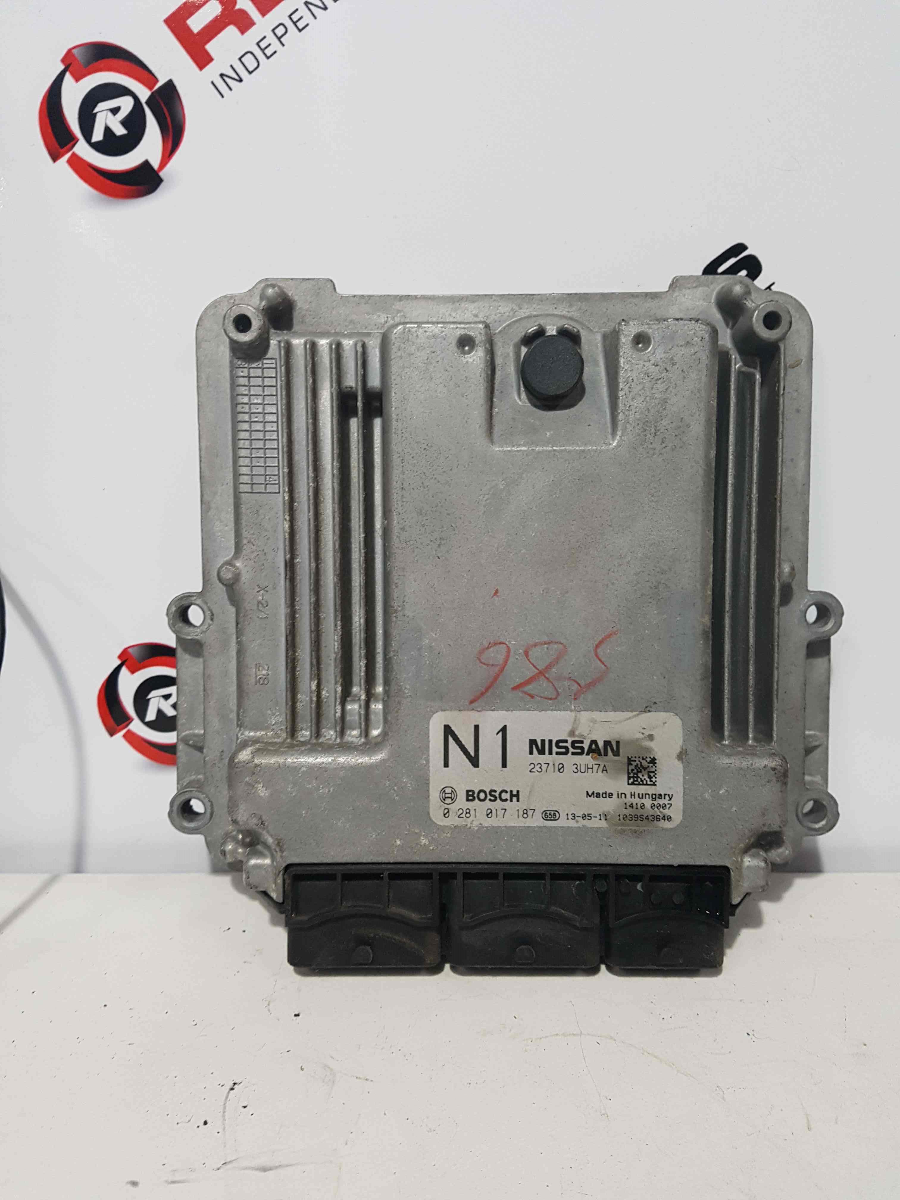 Thumb 2 Nissan X-Trail Tekna 2011-2014 T31 2.0 DCI DIESEL ENGINE CONTROL MODULE ECU
