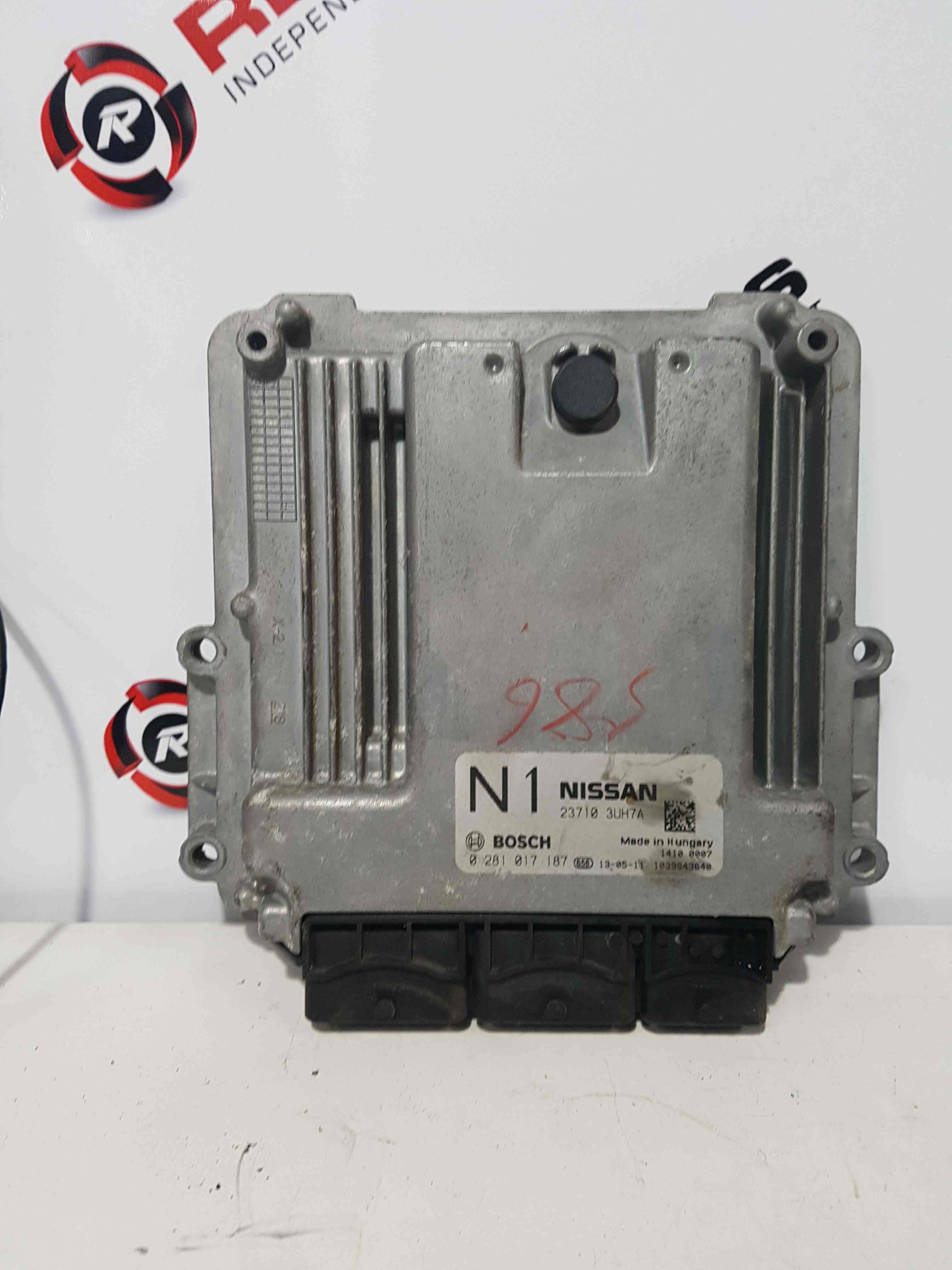 Thumb 3 Nissan X-Trail Tekna 2011-2014 T31 2.0 DCI DIESEL ENGINE CONTROL MODULE ECU