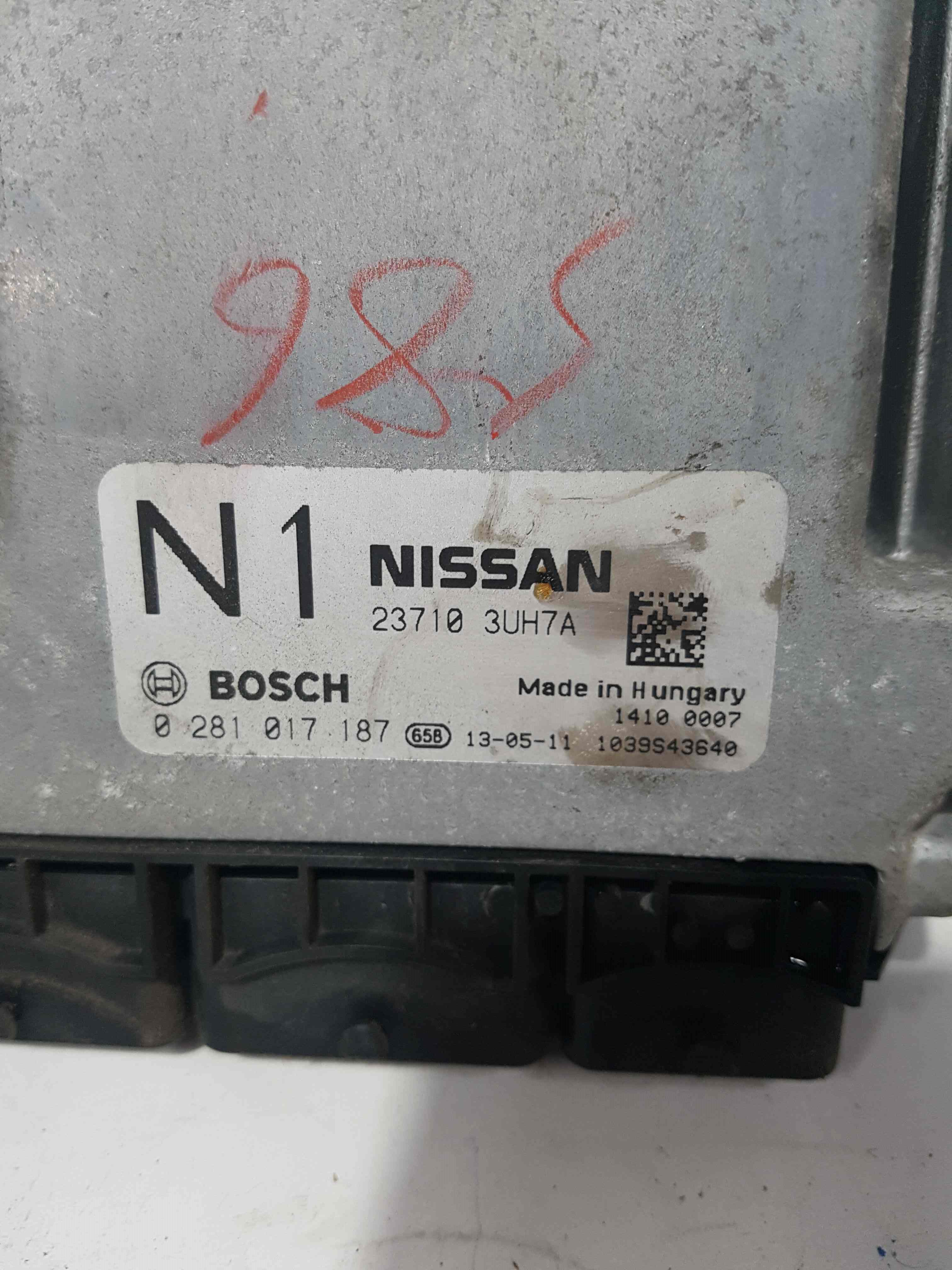 Thumb 4 Nissan X-Trail Tekna 2011-2014 T31 2.0 DCI DIESEL ENGINE CONTROL MODULE ECU