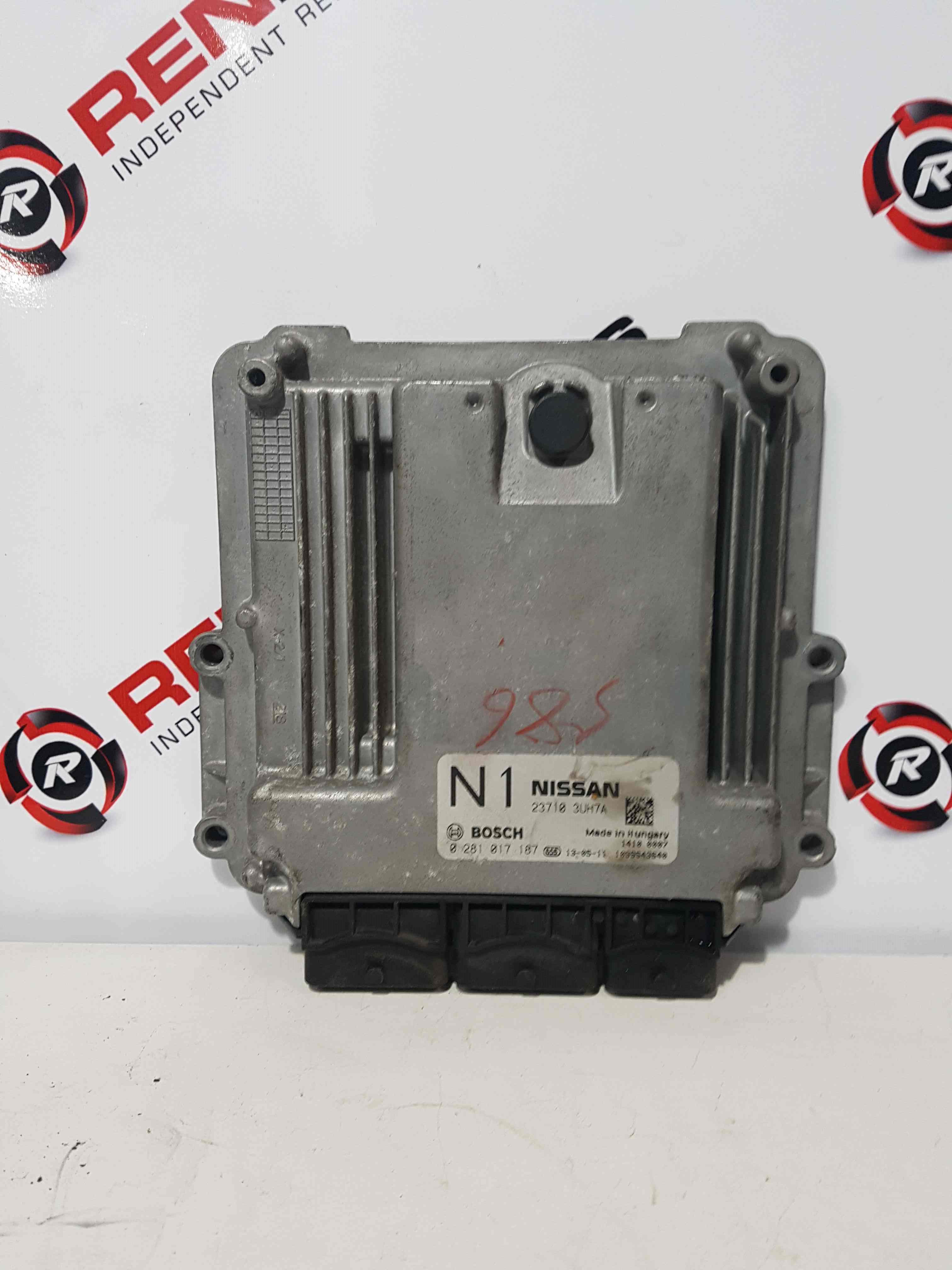 Thumb 7 Nissan X-Trail Tekna 2011-2014 T31 2.0 DCI DIESEL ENGINE CONTROL MODULE ECU