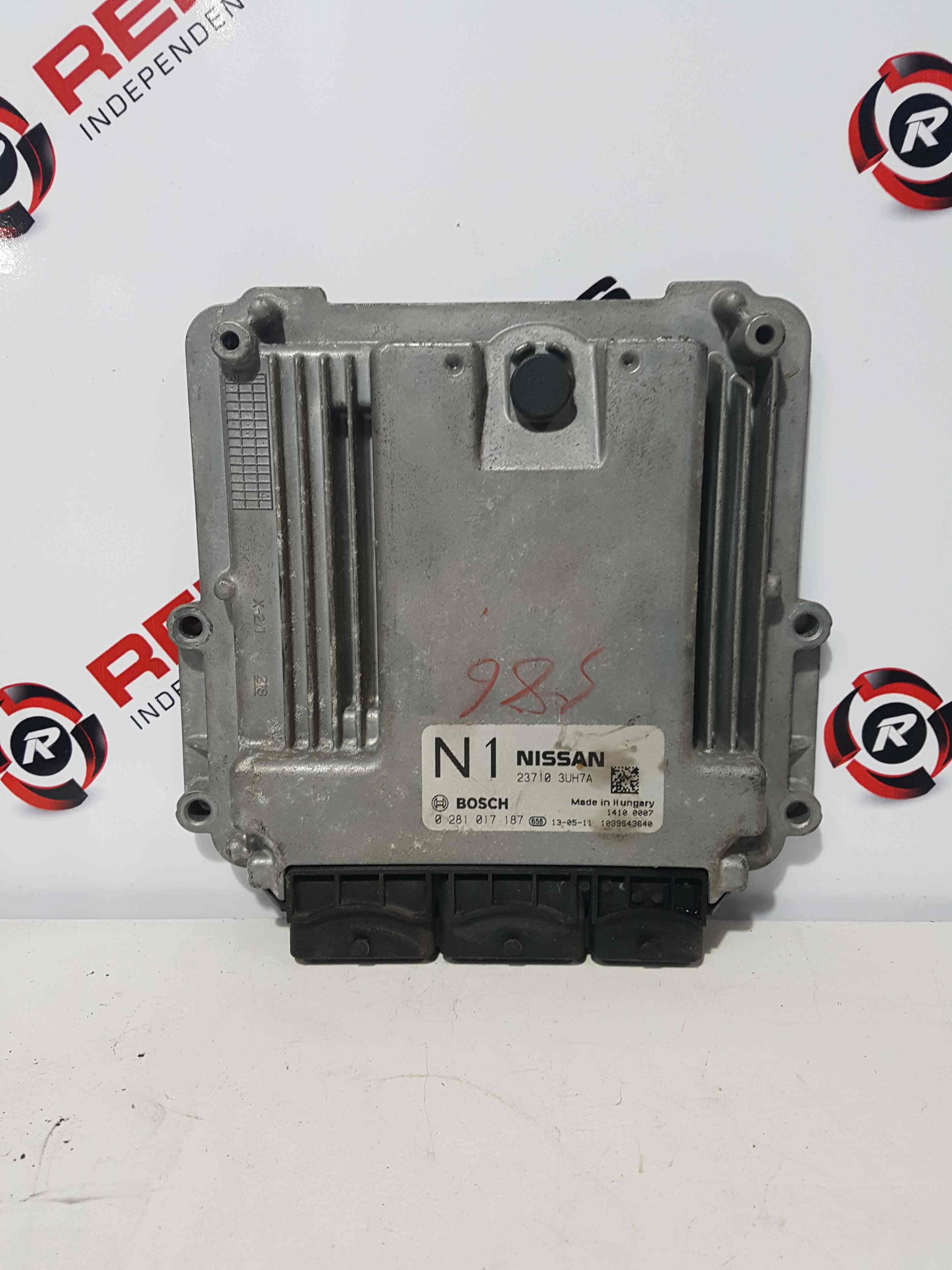 Thumb 8 Nissan X-Trail Tekna 2011-2014 T31 2.0 DCI DIESEL ENGINE CONTROL MODULE ECU