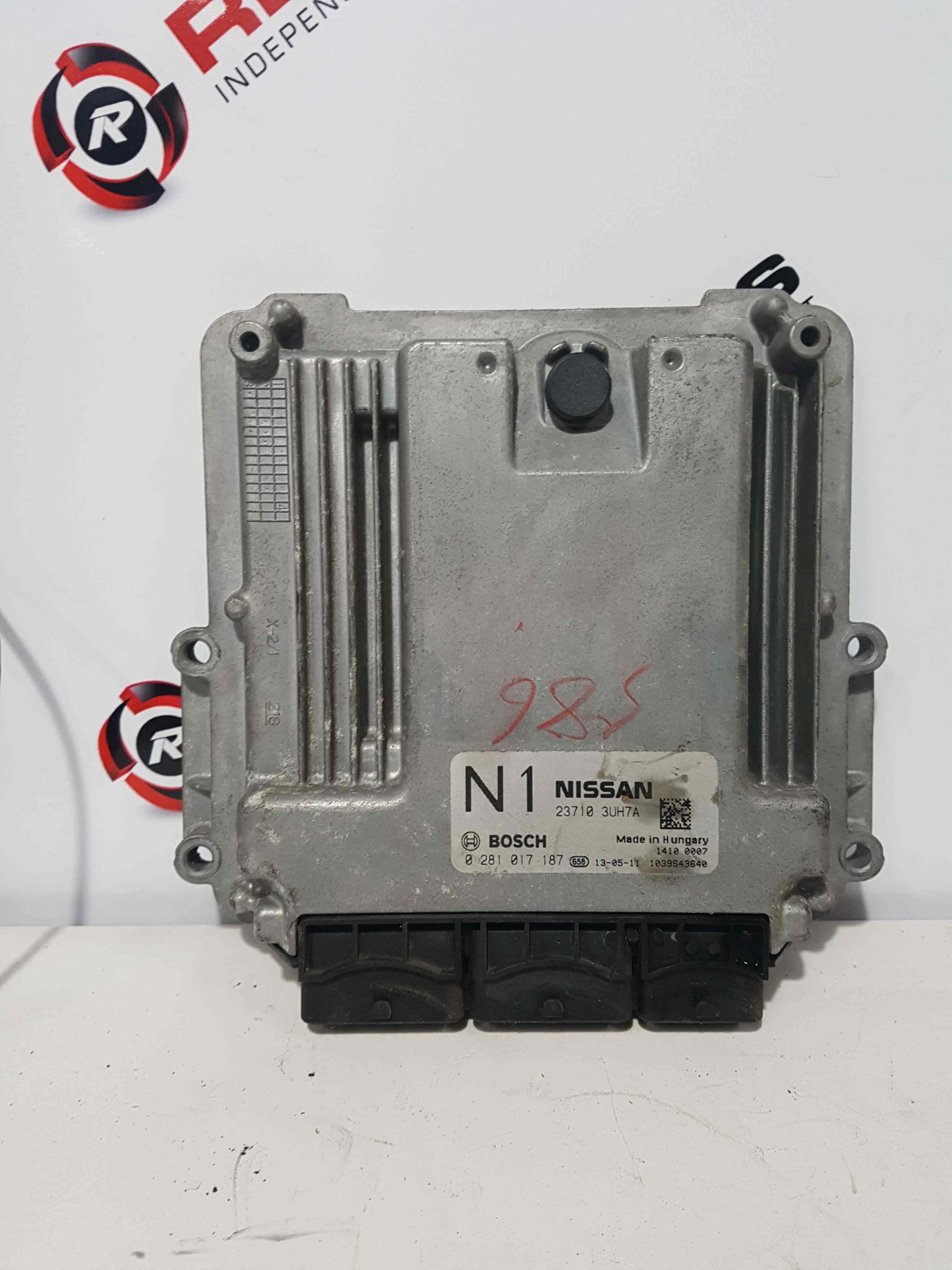 Nissan X-Trail Tekna 2011-2014 T31 2.0 DCI DIESEL ENGINE CONTROL MODULE ECU