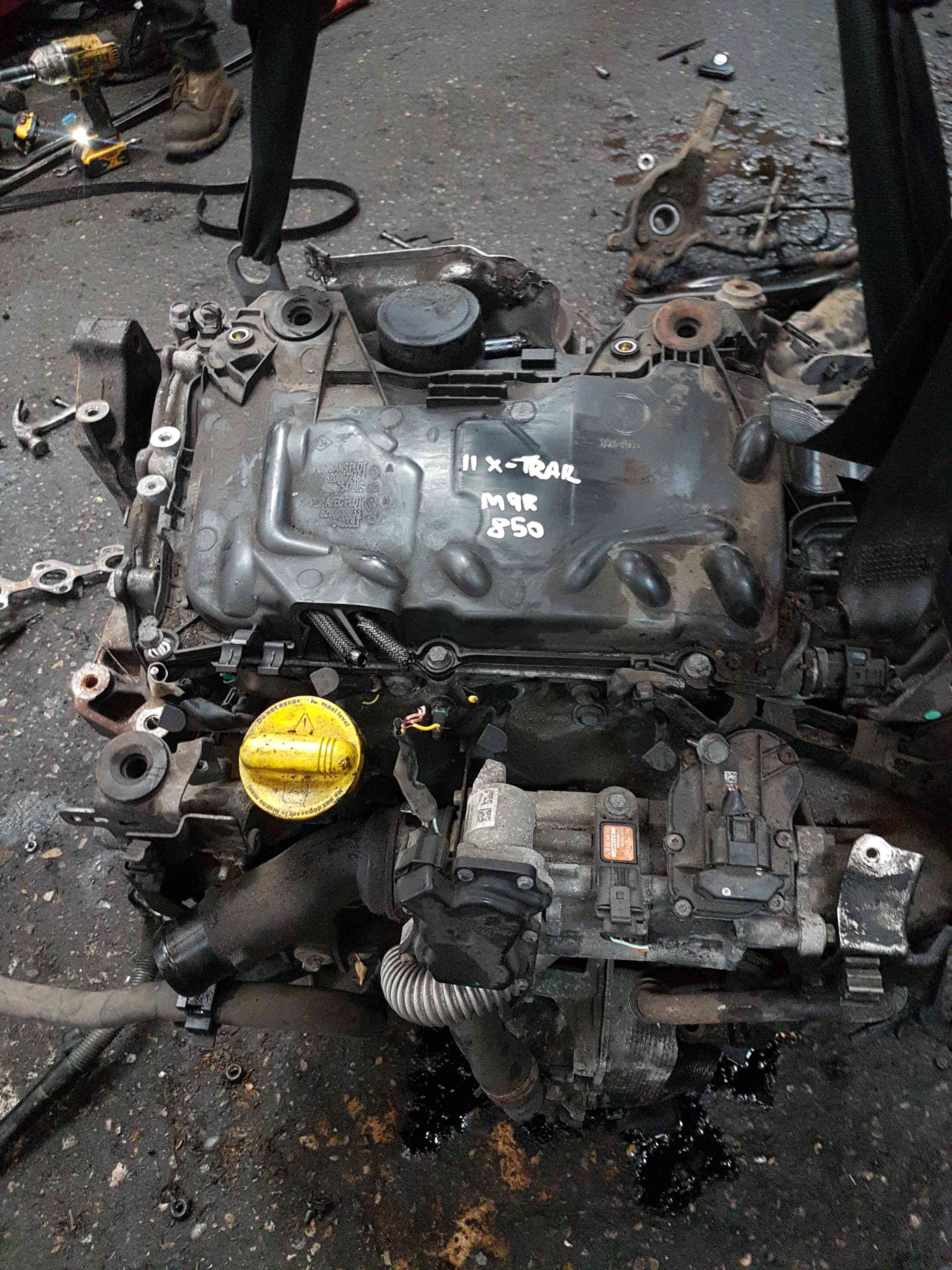 Thumb 2 Nissan X-Trail Tekna 2011-2014 T31 2.0 DCI Diesel Engine M9R 850