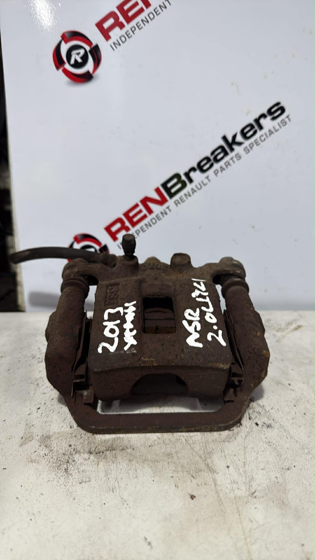 Thumb 4 Nissan X-Trail Tekna 2011-2014 T31 2.0 DCI Nsr Near Rear Brake Caliper + Carrier