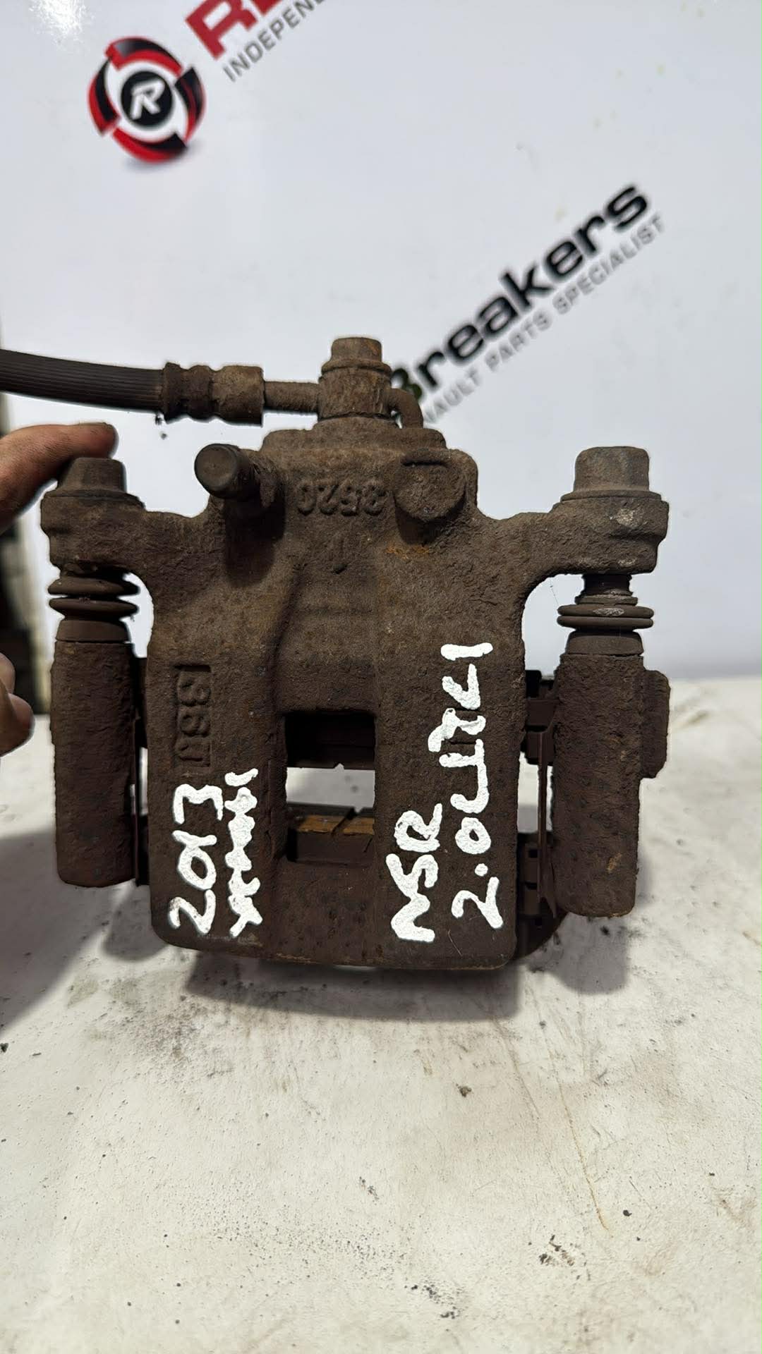 Thumb 5 Nissan X-Trail Tekna 2011-2014 T31 2.0 DCI Nsr Near Rear Brake Caliper + Carrier