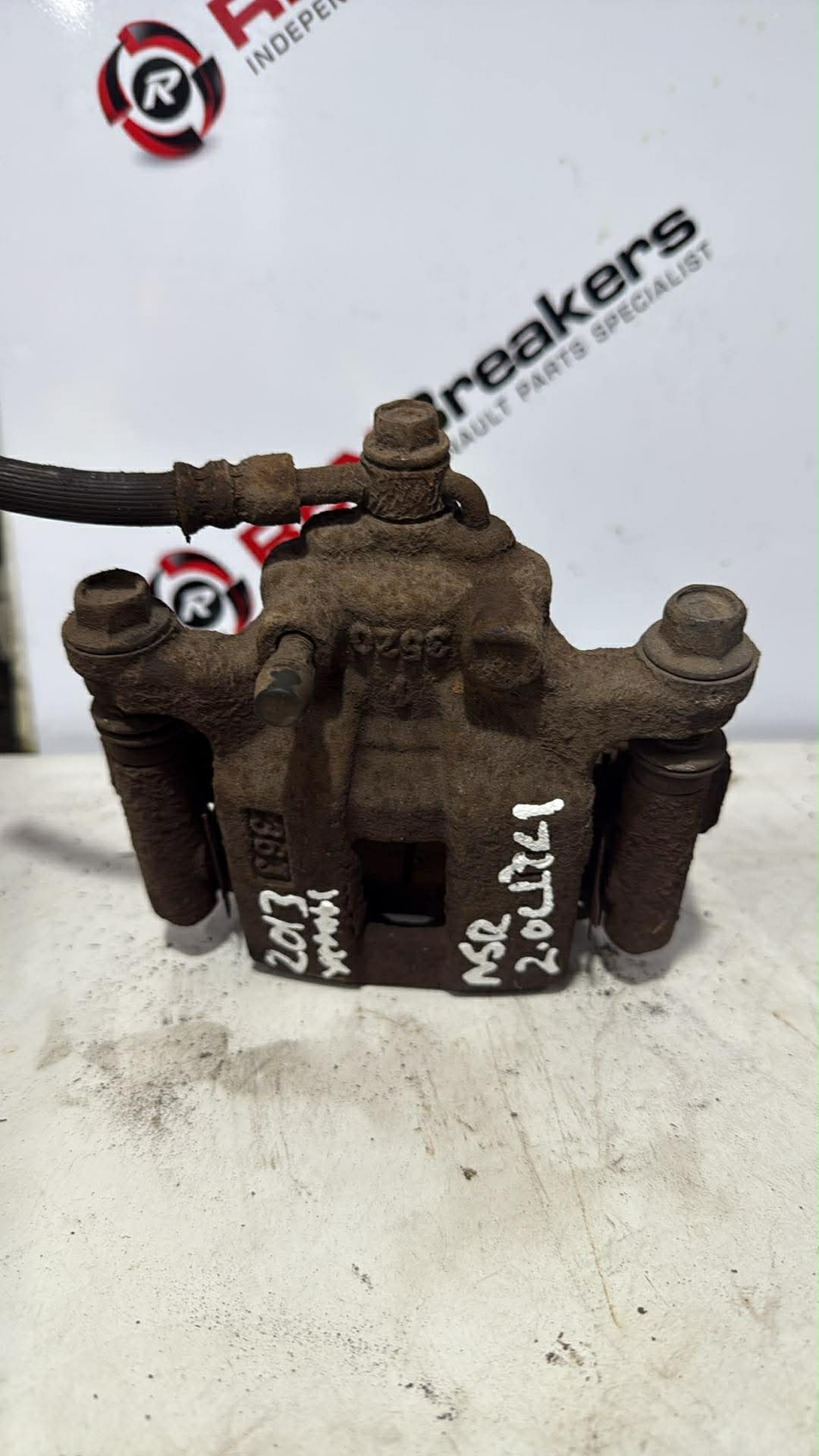 Nissan X-Trail Tekna 2011-2014 T31 2.0 DCI Nsr Near Rear Brake Caliper + Carrier