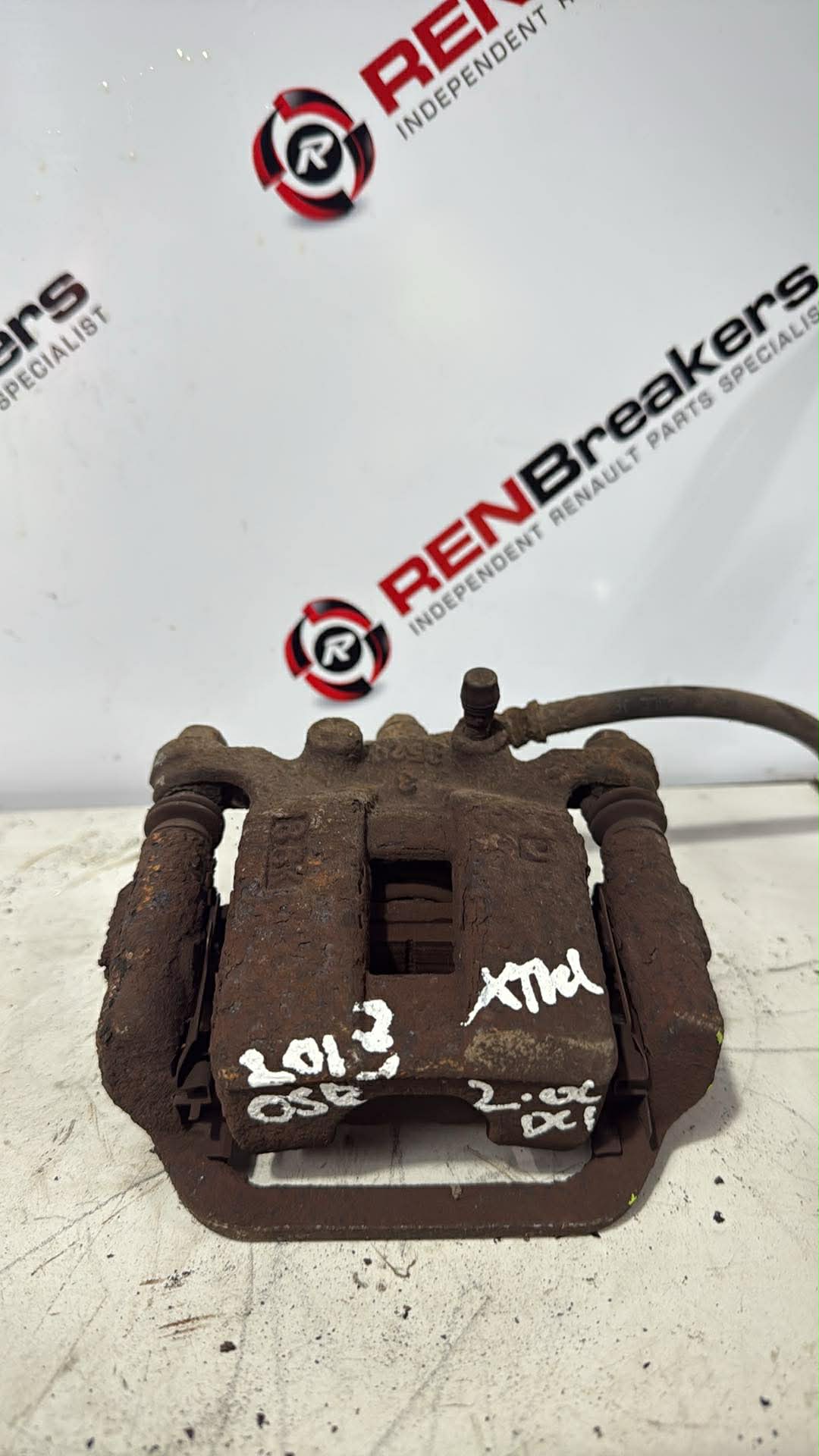 Thumb 4 Nissan X-Trail Tekna 2011-2014 T31 2.0 DCI Osr Rear Brake Caliper + Carrier