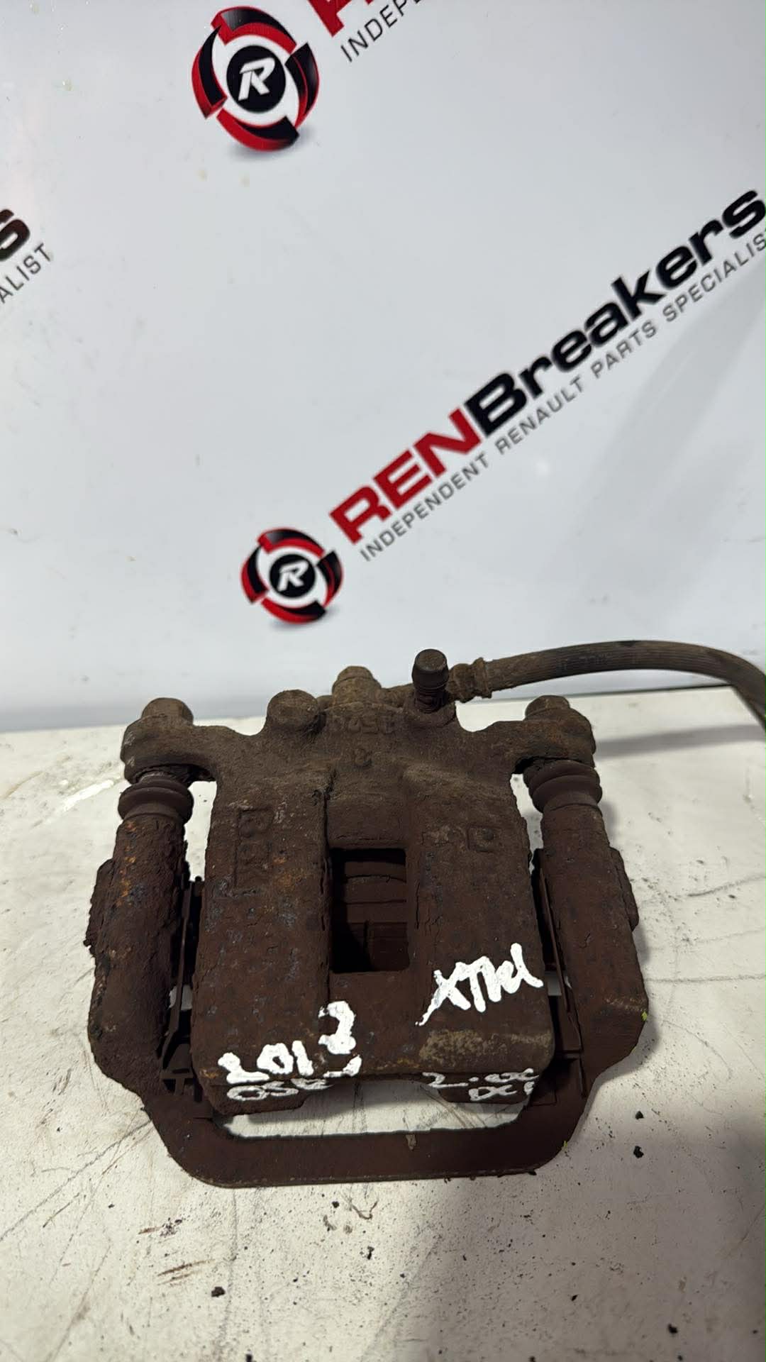 Nissan X-Trail Tekna 2011-2014 T31 2.0 DCI Osr Rear Brake Caliper + Carrier