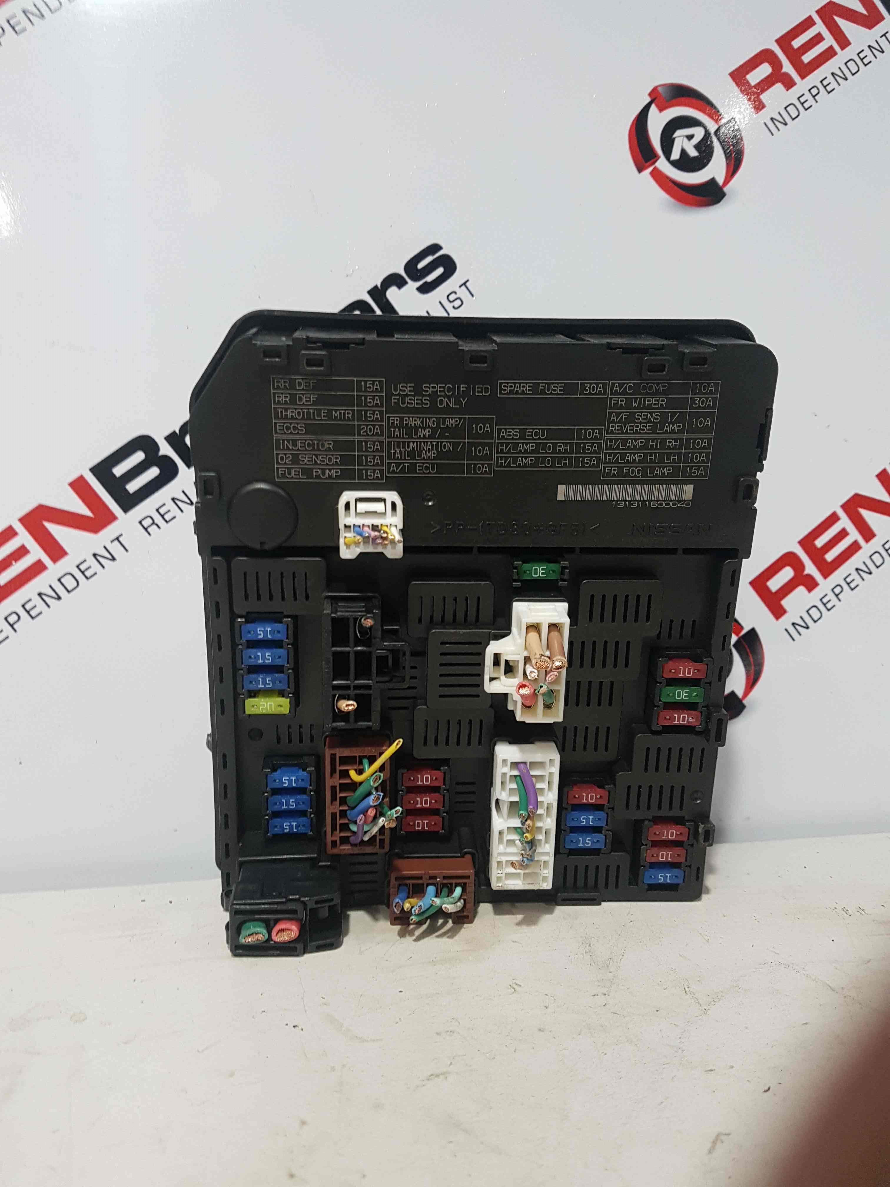 Thumb 2 Nissan X-Trail Tekna 2011-2014 Under Bonnet Fuse Board BOX 284B6jg43a 
