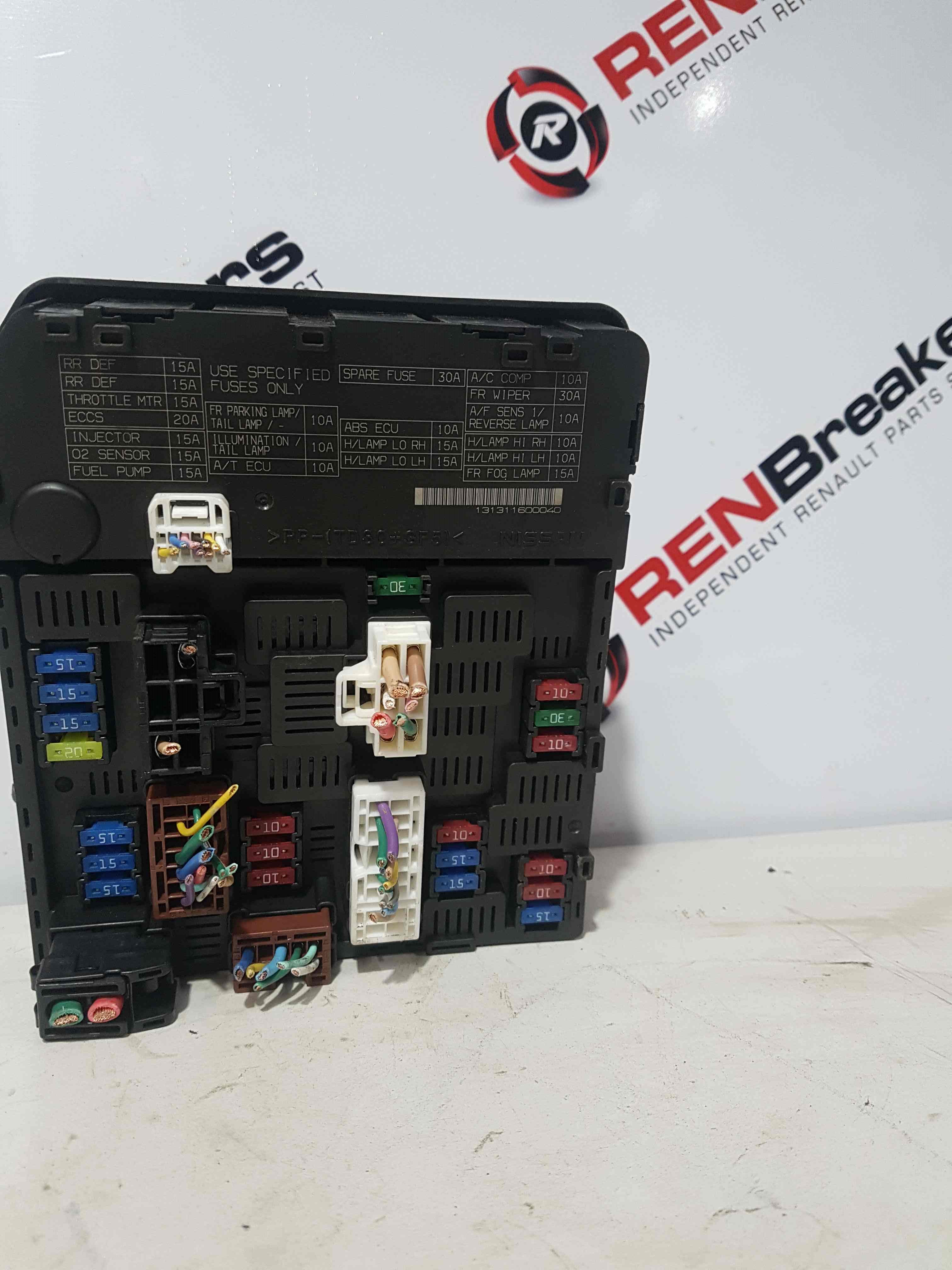 Thumb 4 Nissan X-Trail Tekna 2011-2014 Under Bonnet Fuse Board BOX 284B6jg43a 