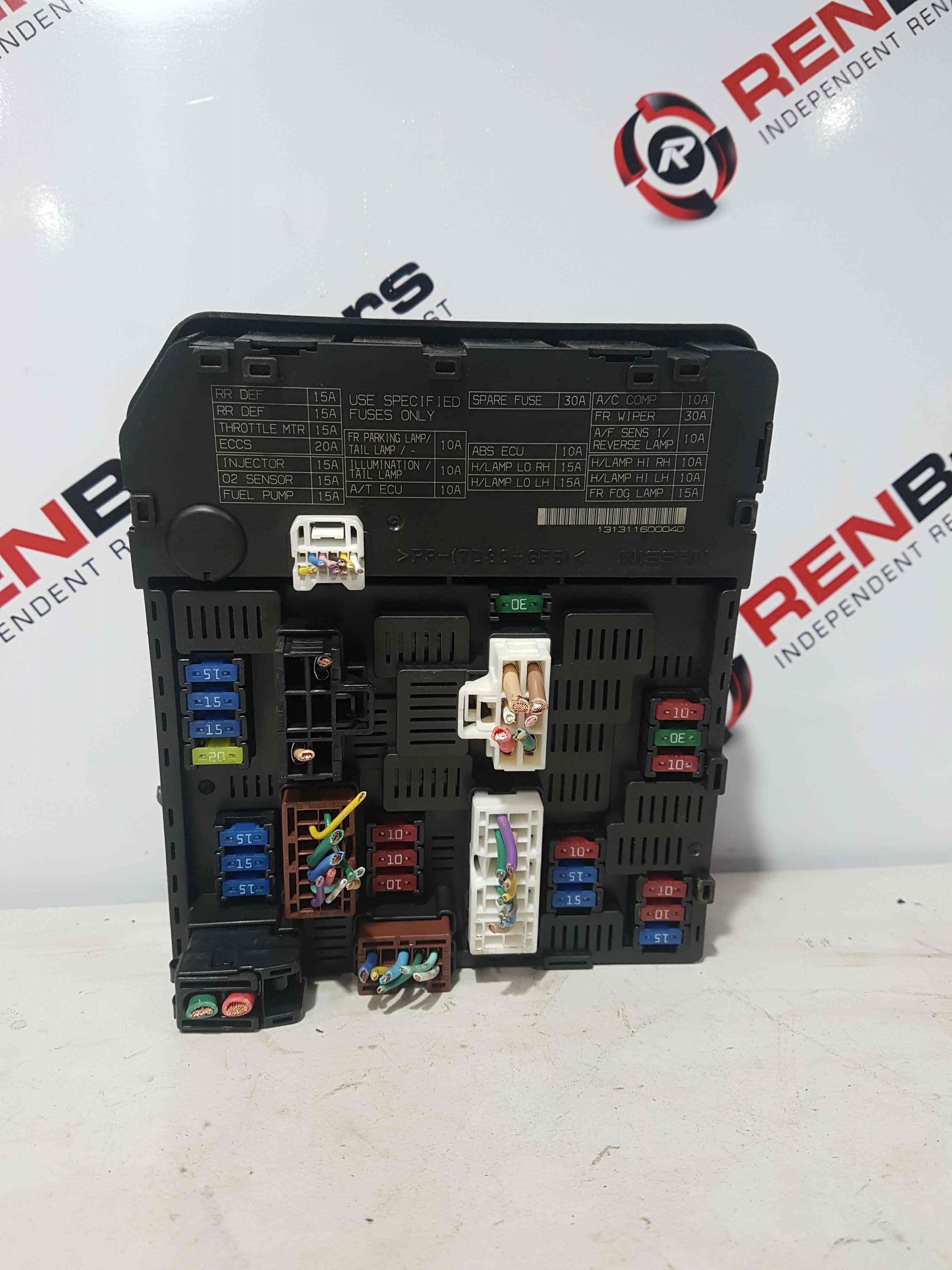 Thumb 5 Nissan X-Trail Tekna 2011-2014 Under Bonnet Fuse Board BOX 284B6jg43a 