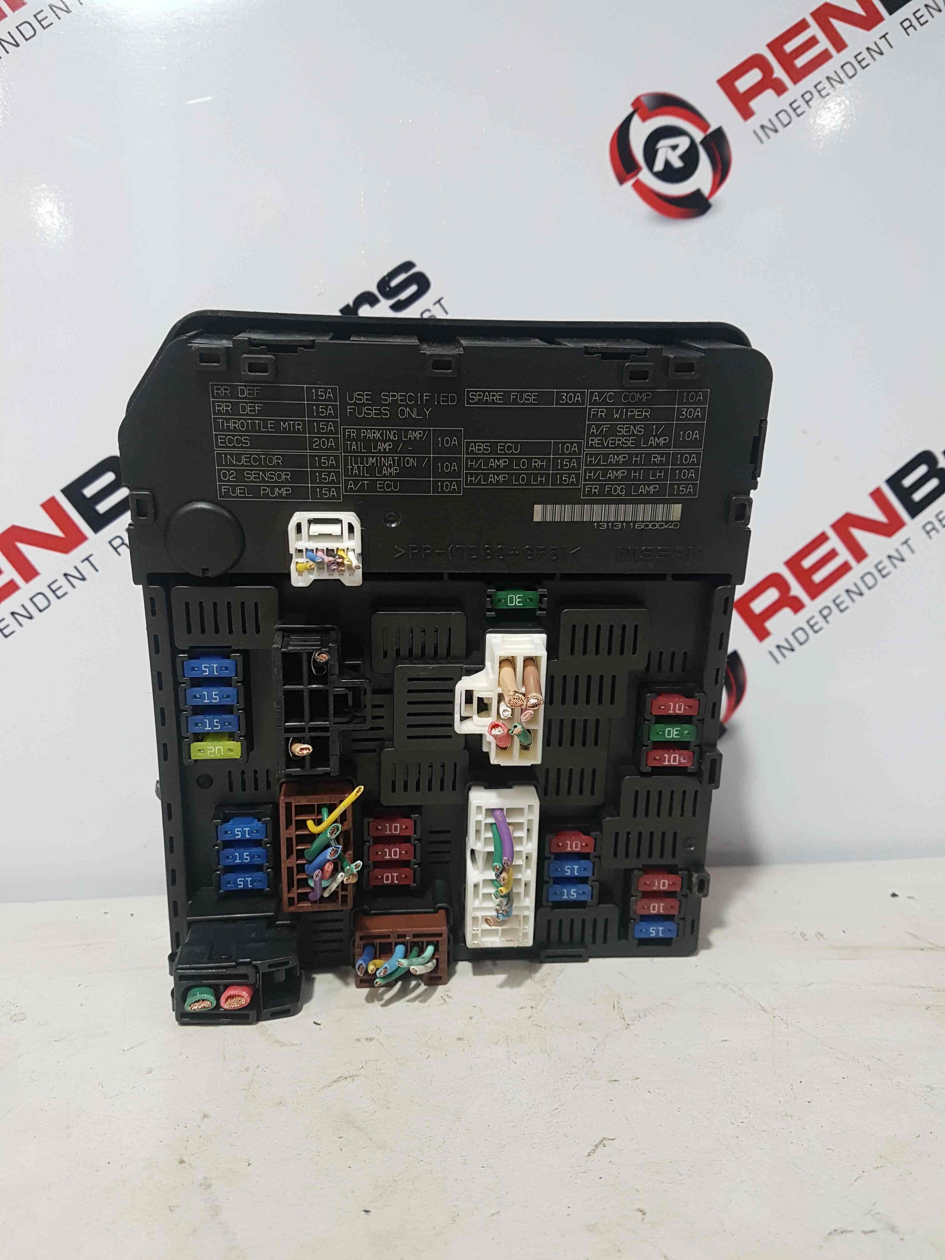 Thumb 6 Nissan X-Trail Tekna 2011-2014 Under Bonnet Fuse Board BOX 284B6jg43a 