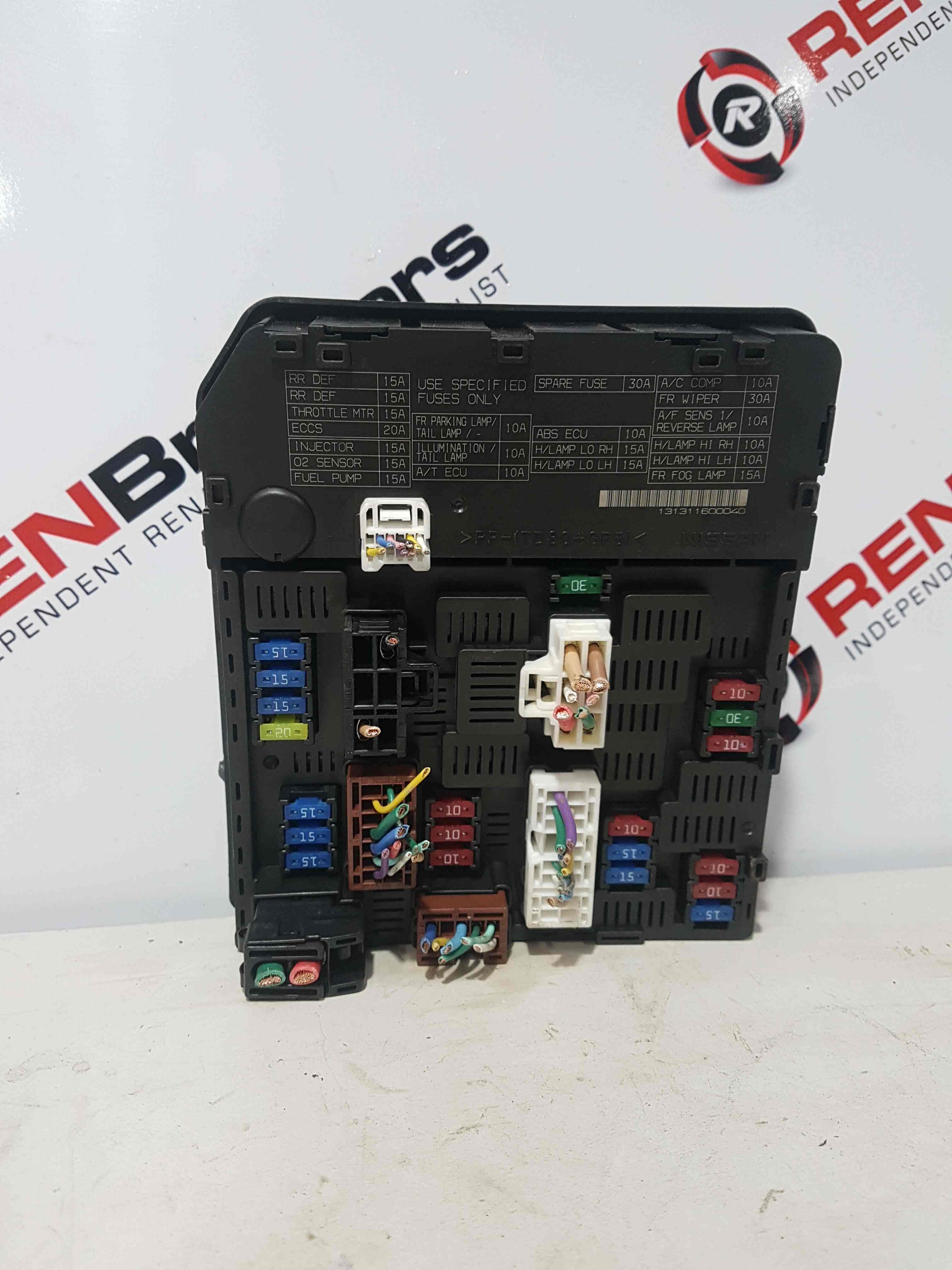 Nissan X-Trail Tekna 2011-2014 Under Bonnet Fuse Board BOX 284B6jg43a 