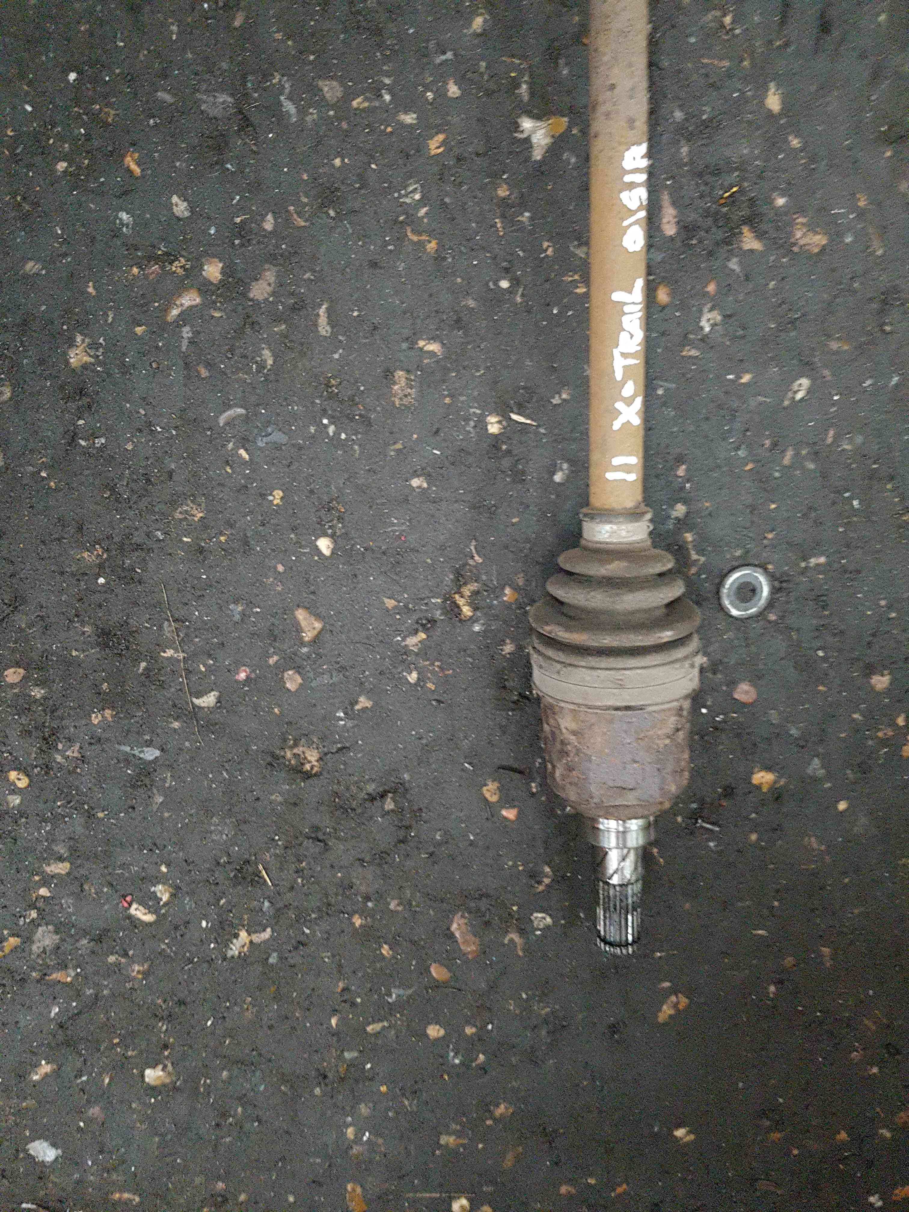 Thumb 4 Nissan X-Trail Tekna T31 2011-2014 2.0 DCI Drivers OSR Rear Driveshaft