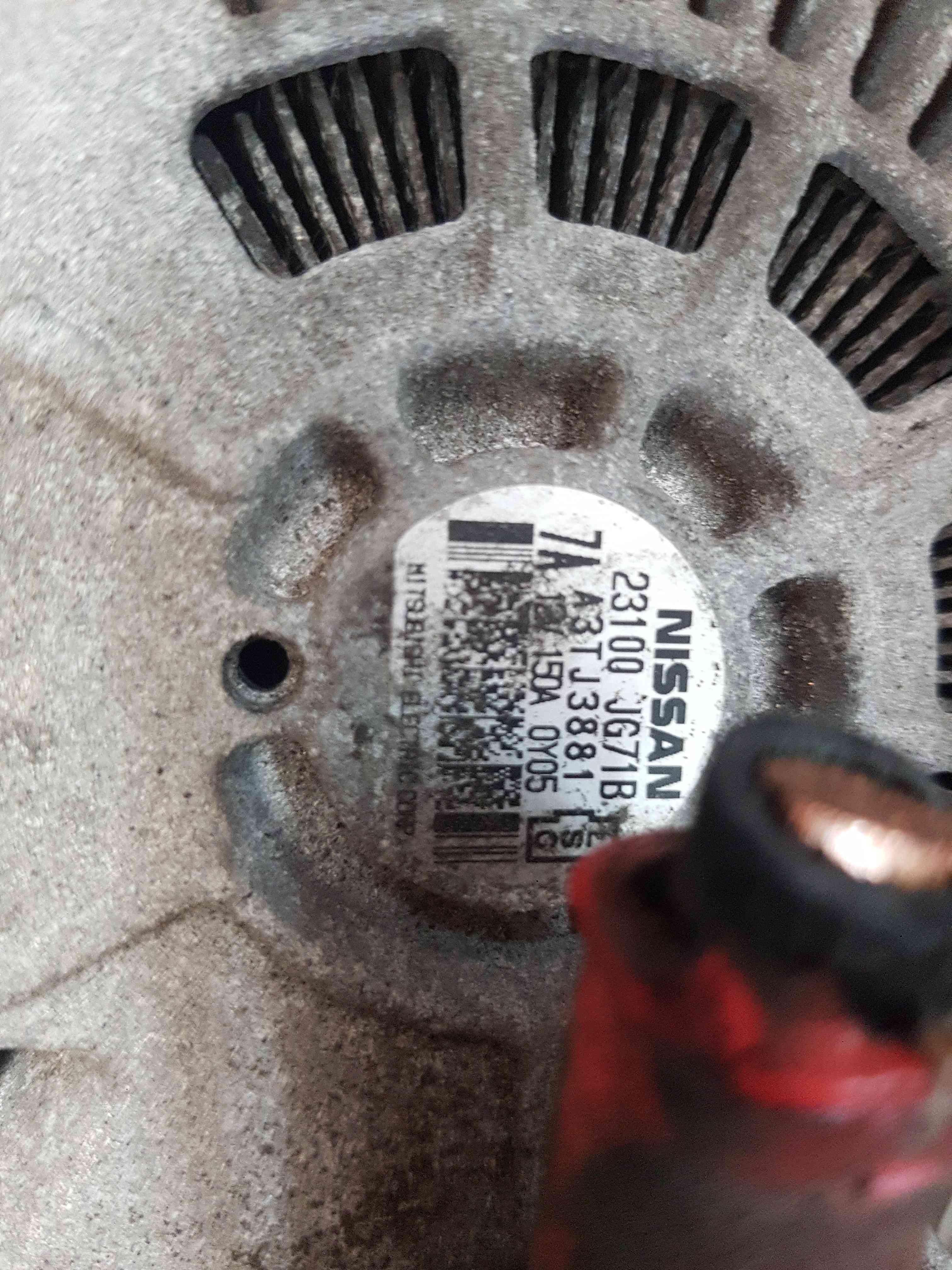 Thumb 5 Nissan X-Trail Tekna T31 2011-2014 2.0 DCI M9r Alternator 23100JG71B