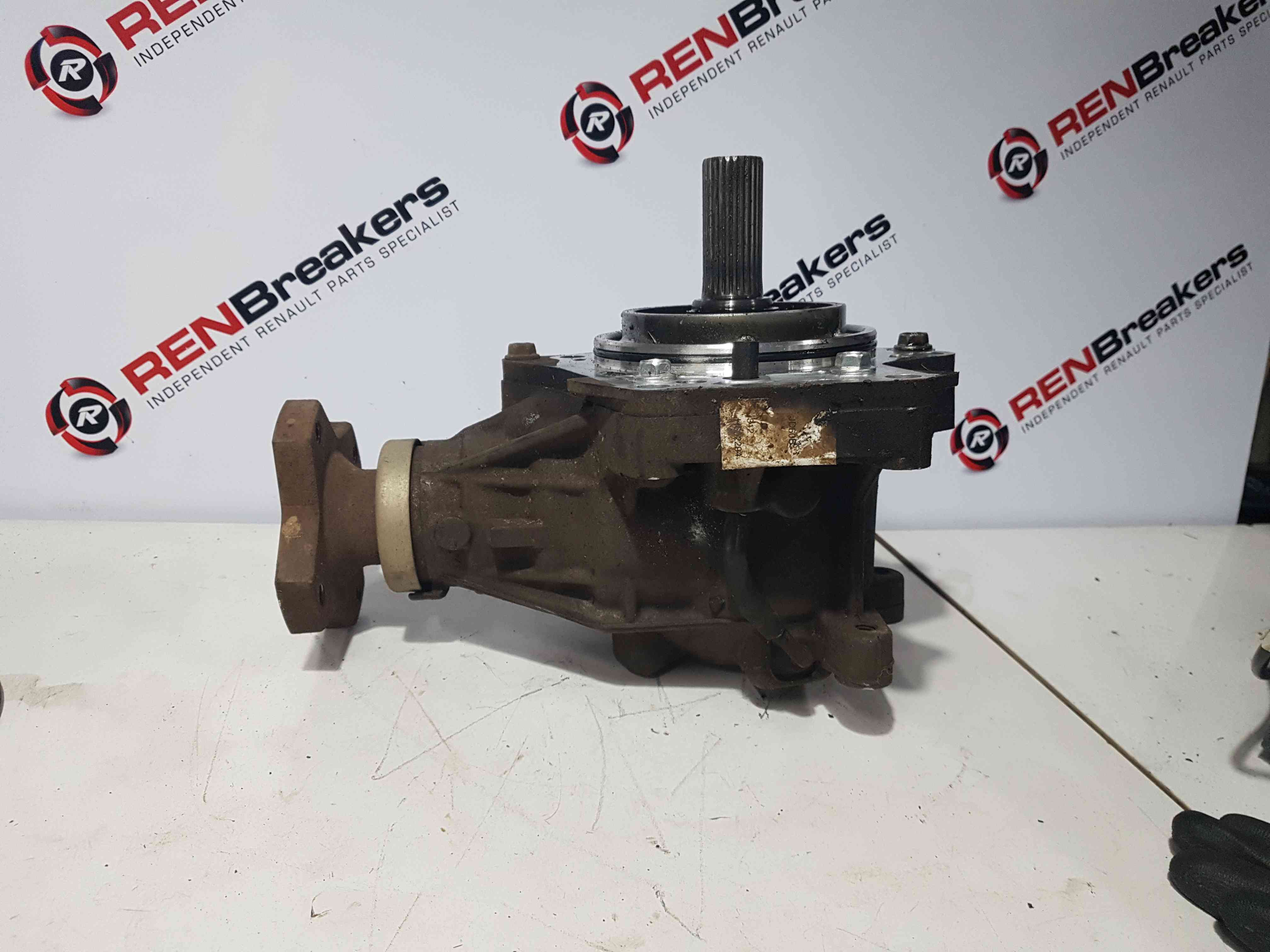 Thumb 7 Nissan X-Trail Tekna T31 2011-2014 2.0 DCI M9r Front Differential Transfer BOX