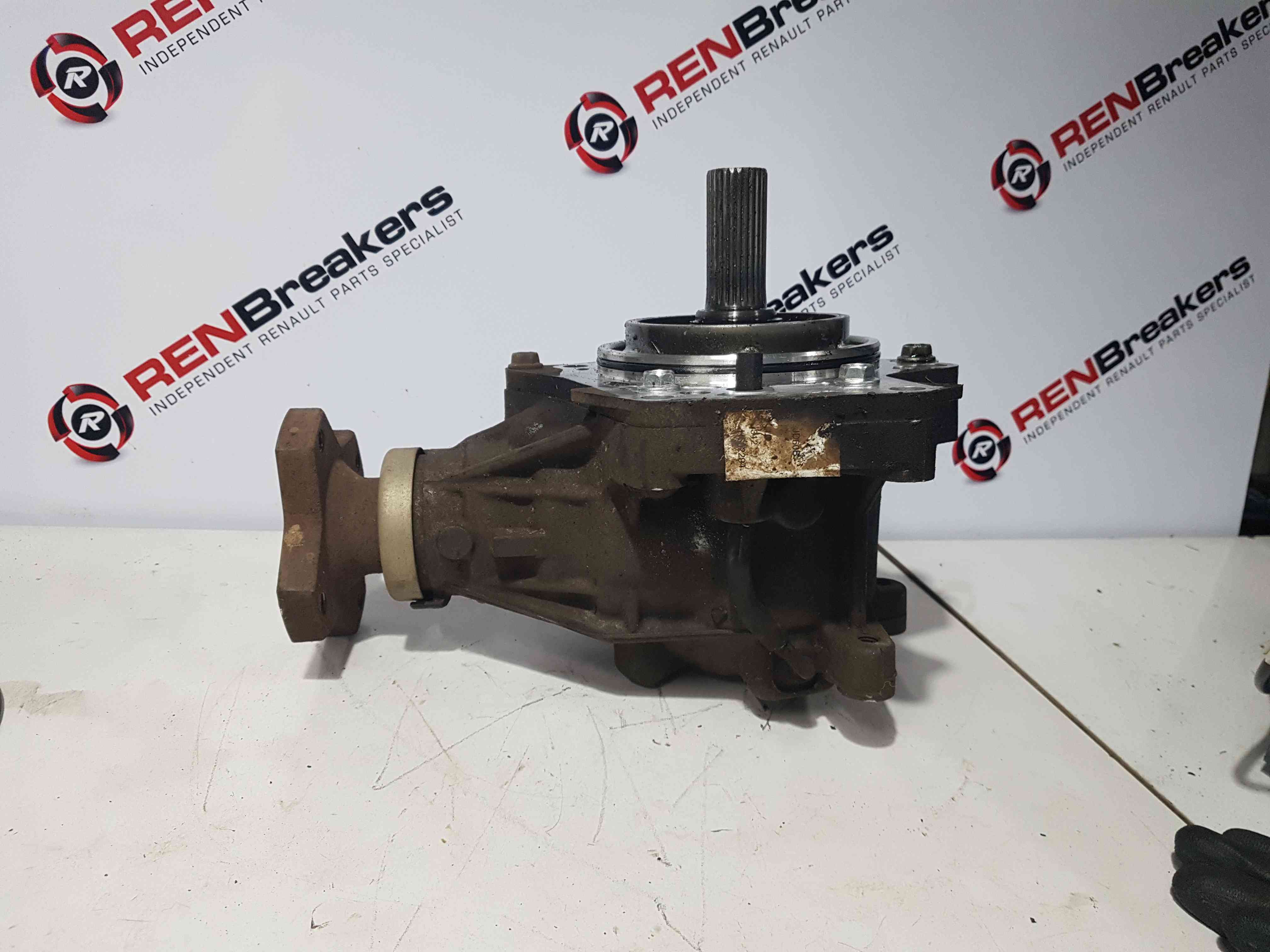 Thumb 8 Nissan X-Trail Tekna T31 2011-2014 2.0 DCI M9r Front Differential Transfer BOX