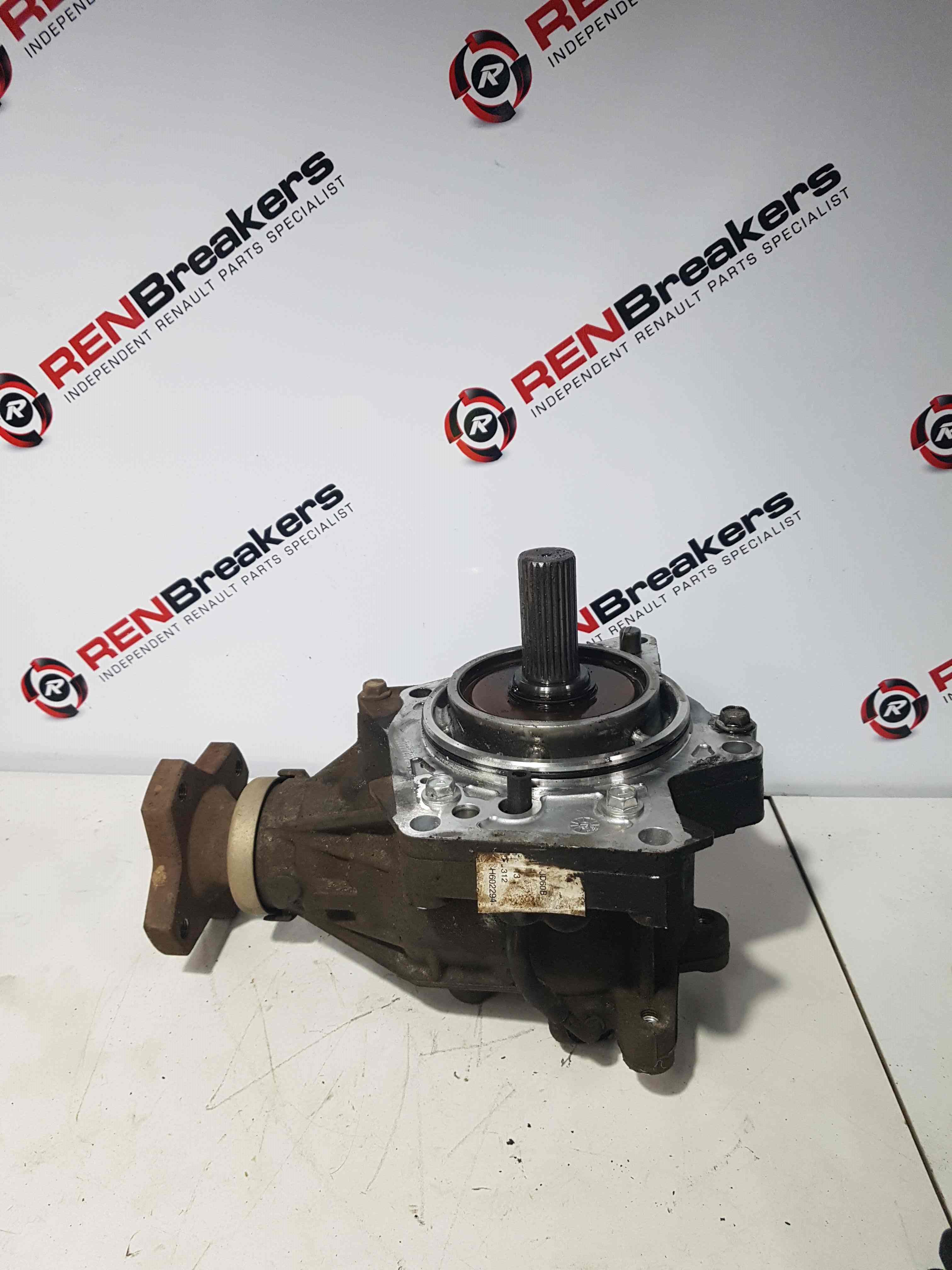 Thumb 10 Nissan X-Trail Tekna T31 2011-2014 2.0 DCI M9r Front Differential Transfer BOX