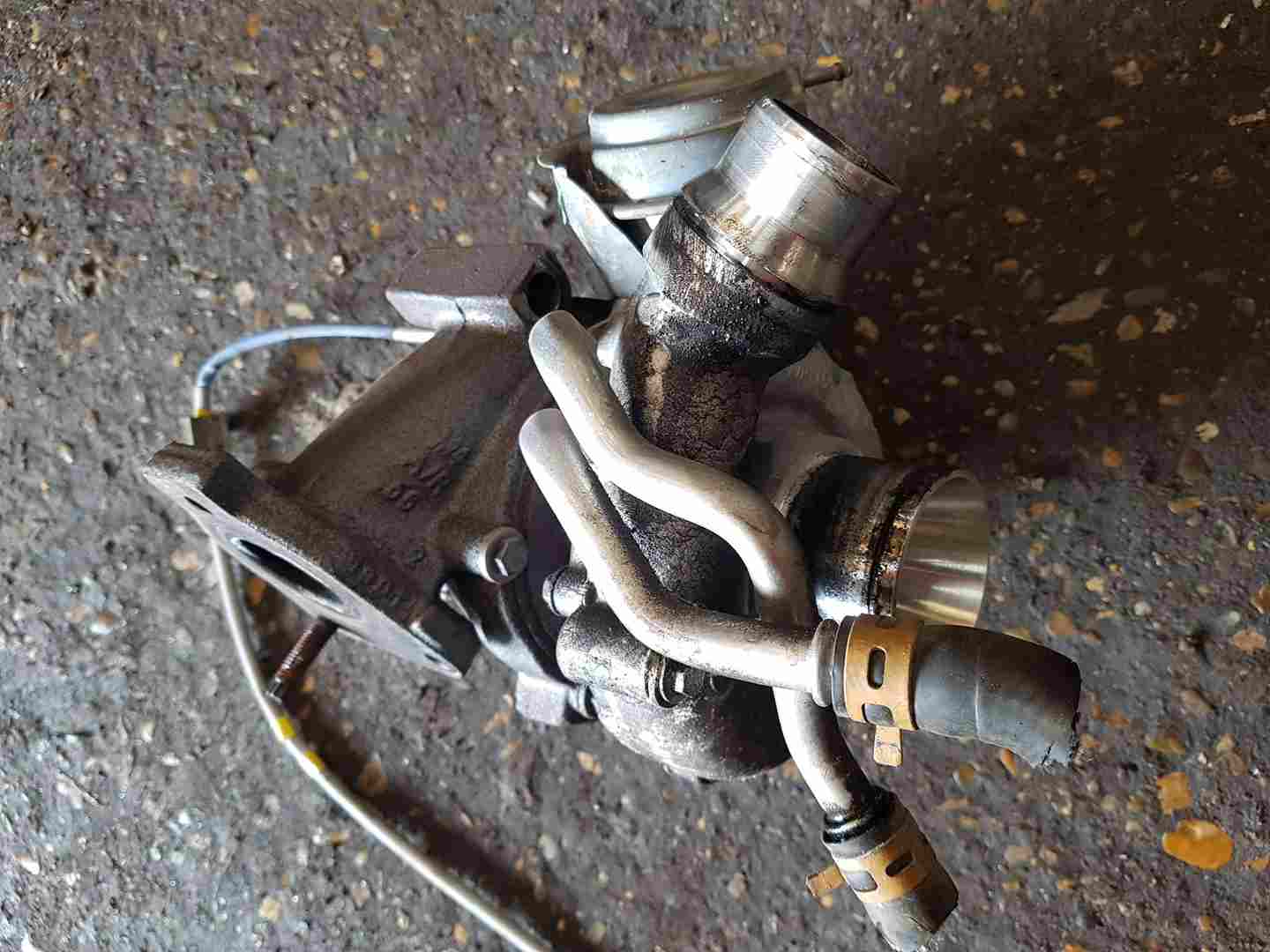 Thumb 2 Nissan X-Trail Tekna T31 2011-2014 2.0 DCI M9r Turbo Charger Unit 8200638766