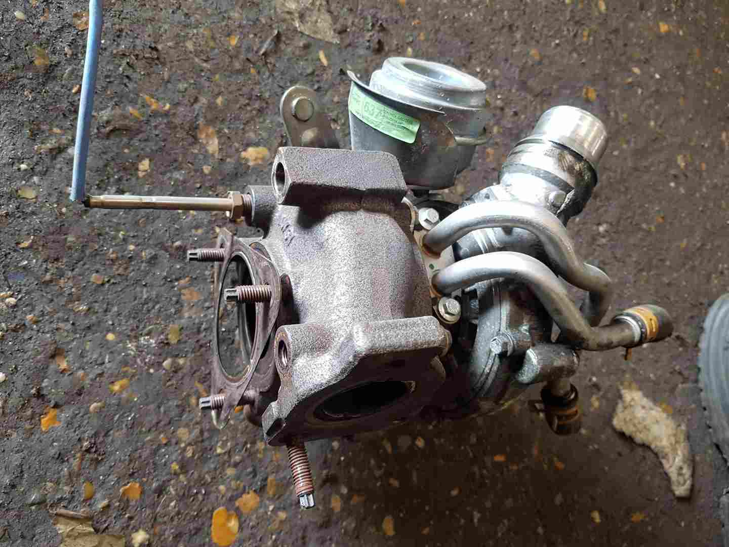 Thumb 3 Nissan X-Trail Tekna T31 2011-2014 2.0 DCI M9r Turbo Charger Unit 8200638766