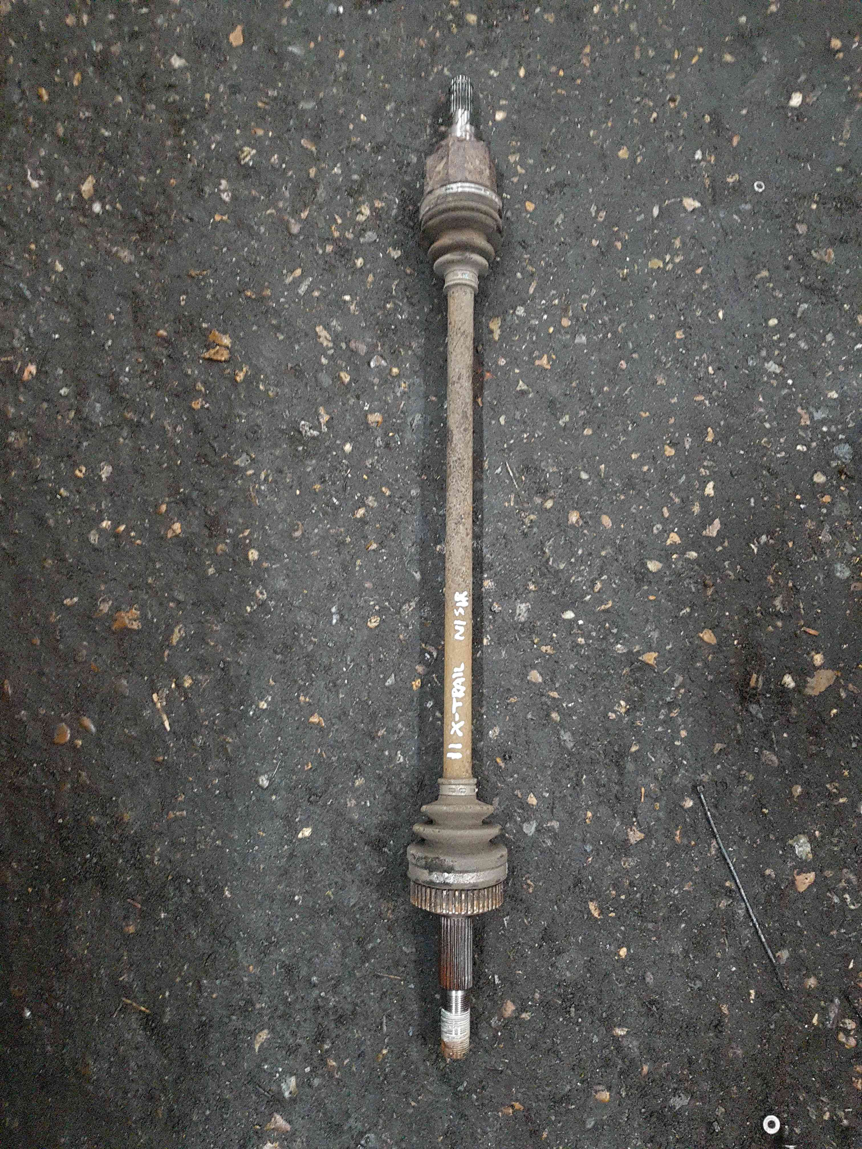 Thumb 5 Nissan X-Trail Tekna T31 2011-2014 2.0 DCI Passenger NSR Rear Driveshaft