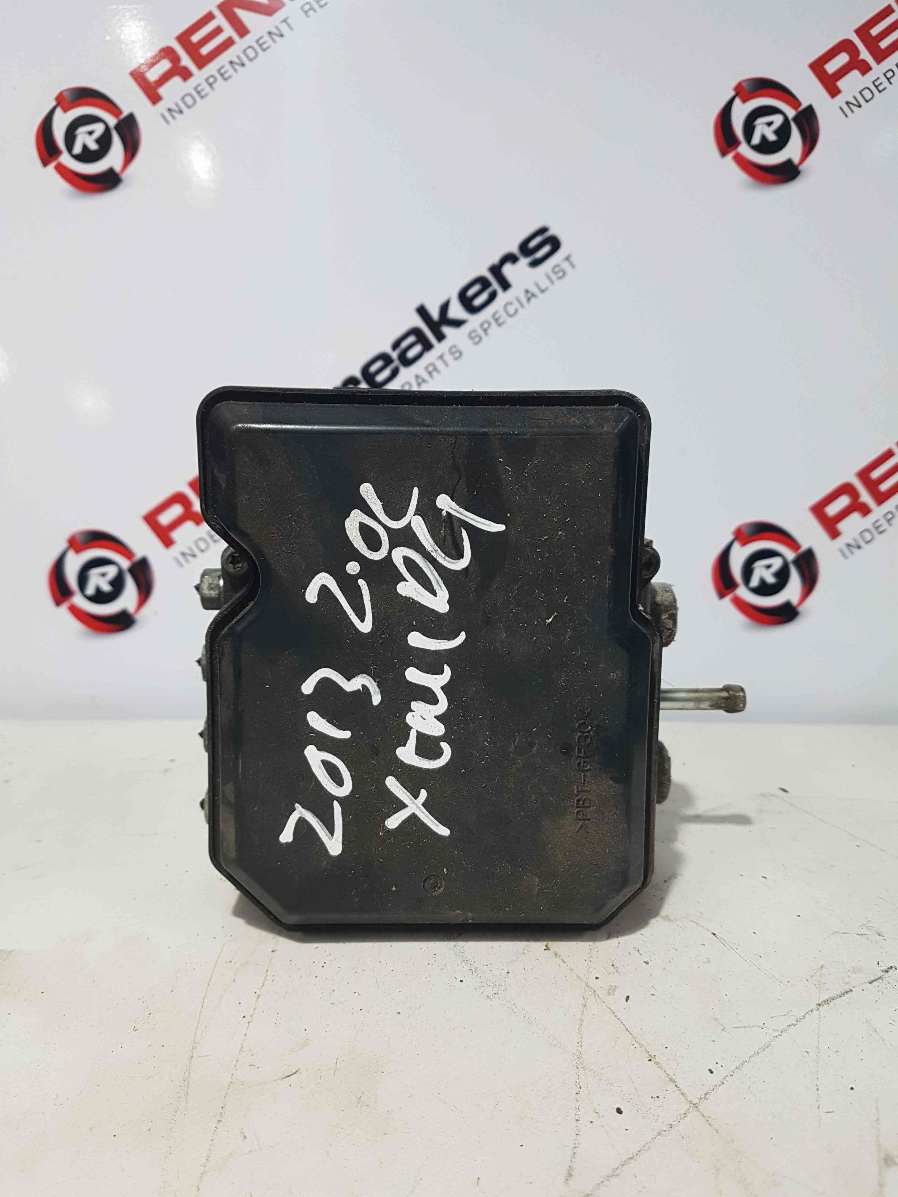 Nissan X-Trail Tekna T31 2011-2014 ABS Pump Unit 476611Jh25d 47660Jh25d