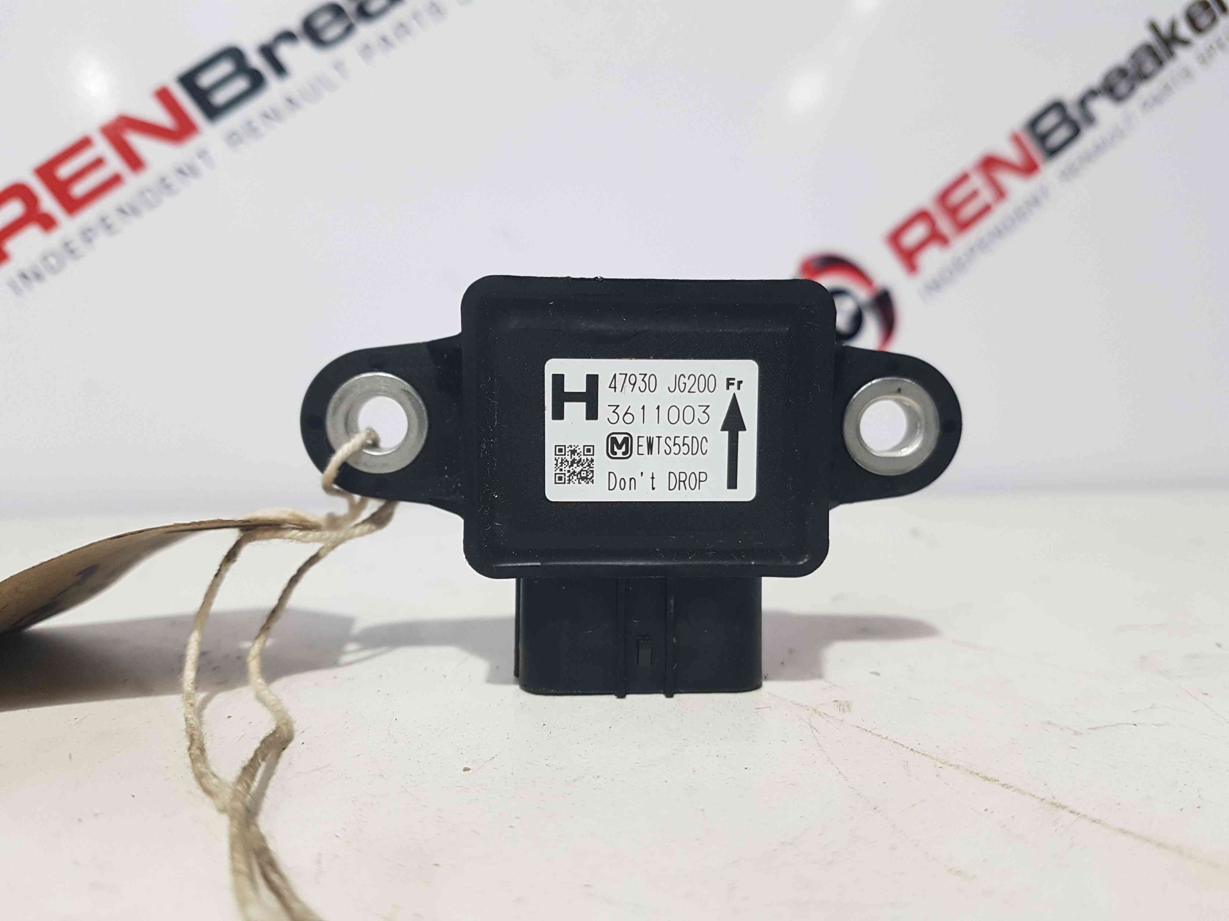 Thumb 2 Nissan X-Trail Tekna T31 2011-2014 Acceleration Sensor 47930Jg200