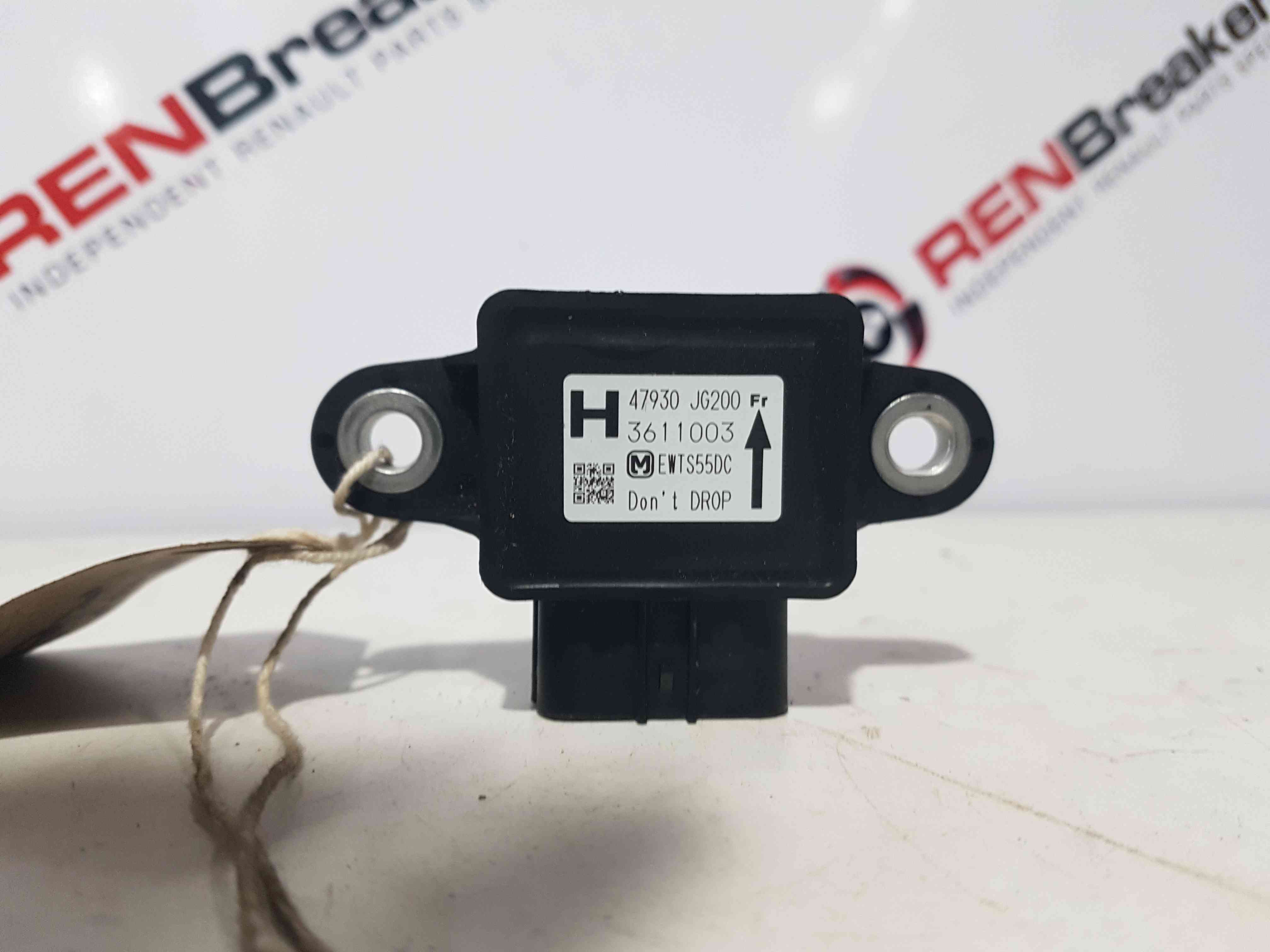 Thumb 3 Nissan X-Trail Tekna T31 2011-2014 Acceleration Sensor 47930Jg200