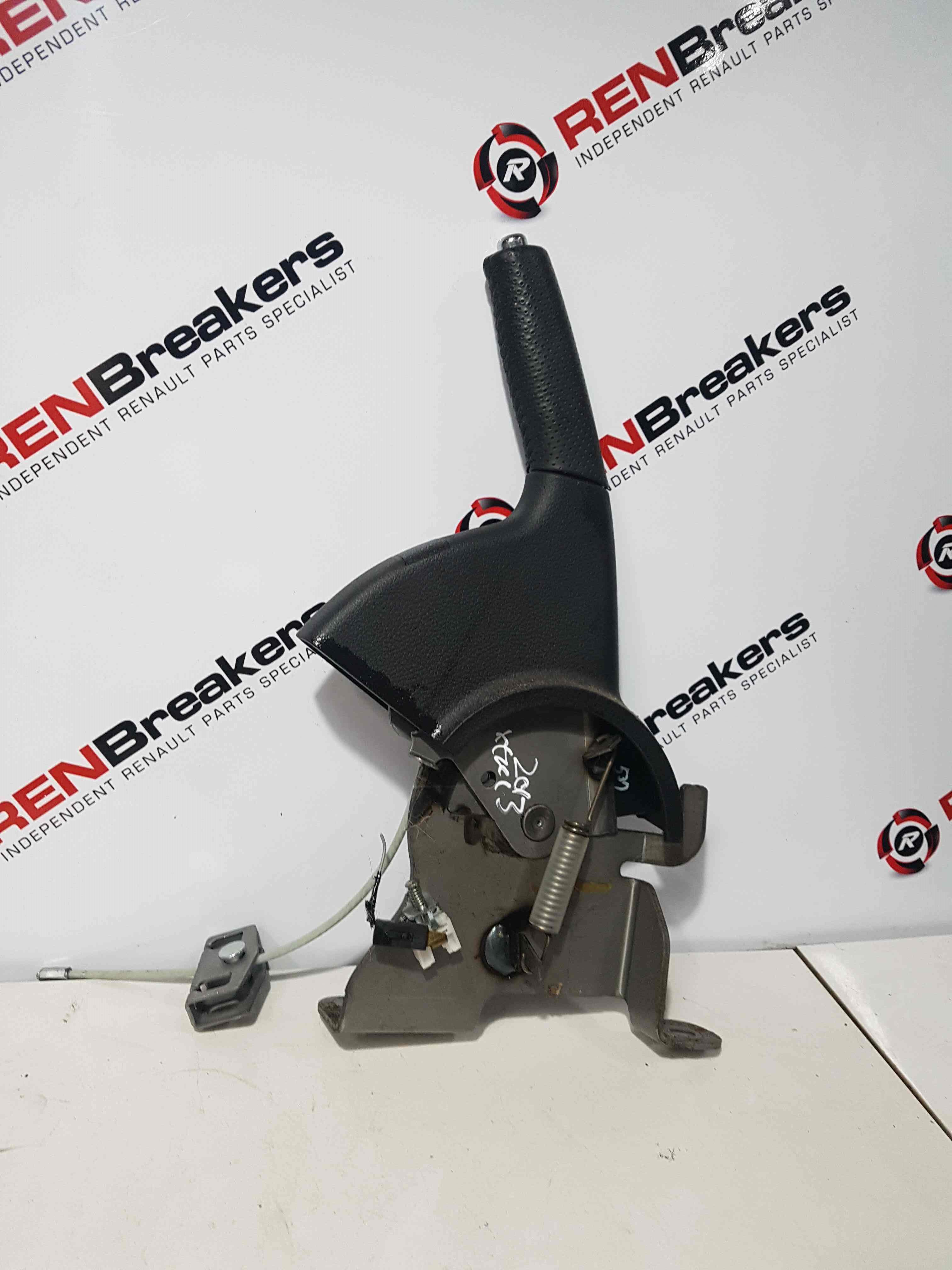 Thumb 2 Nissan X-Trail Tekna T31 2011-2014 Hand Brake Ratchet Mechanism 