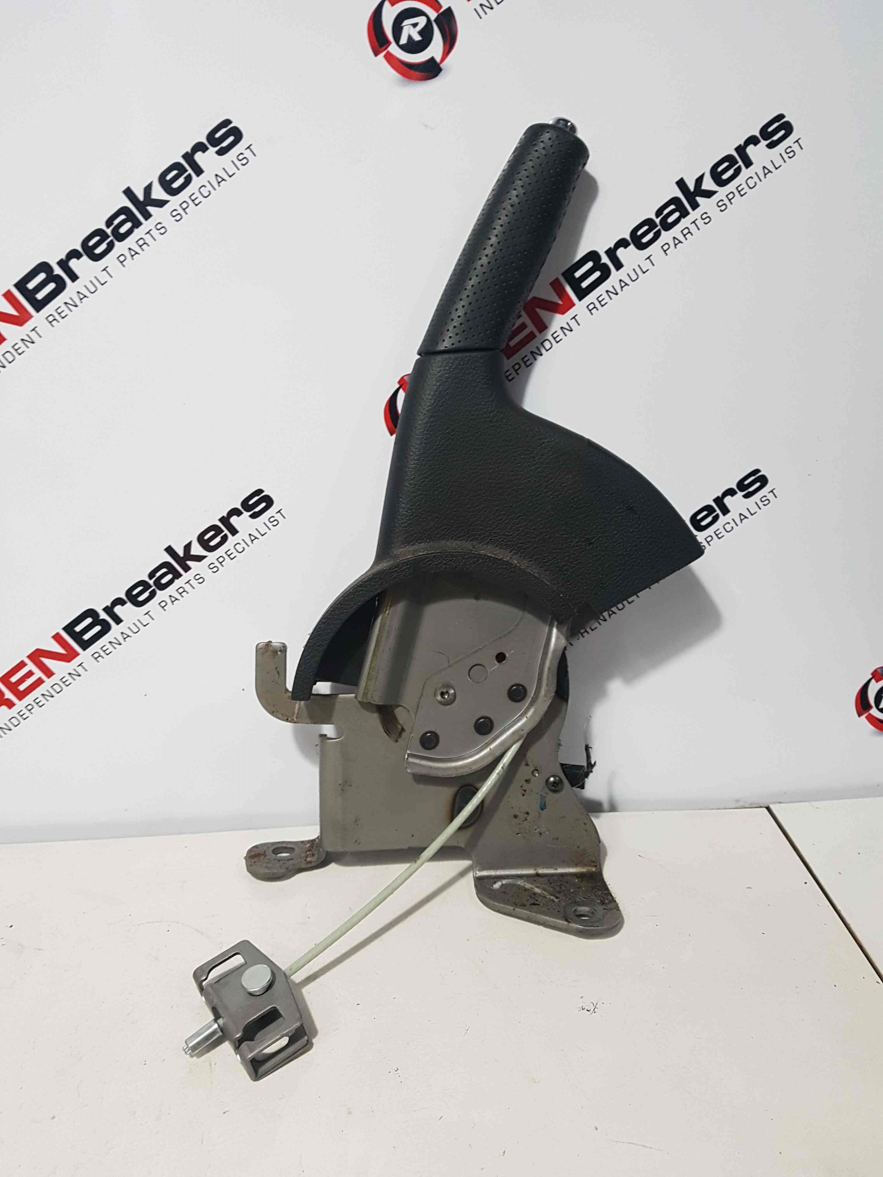 Thumb 3 Nissan X-Trail Tekna T31 2011-2014 Hand Brake Ratchet Mechanism 