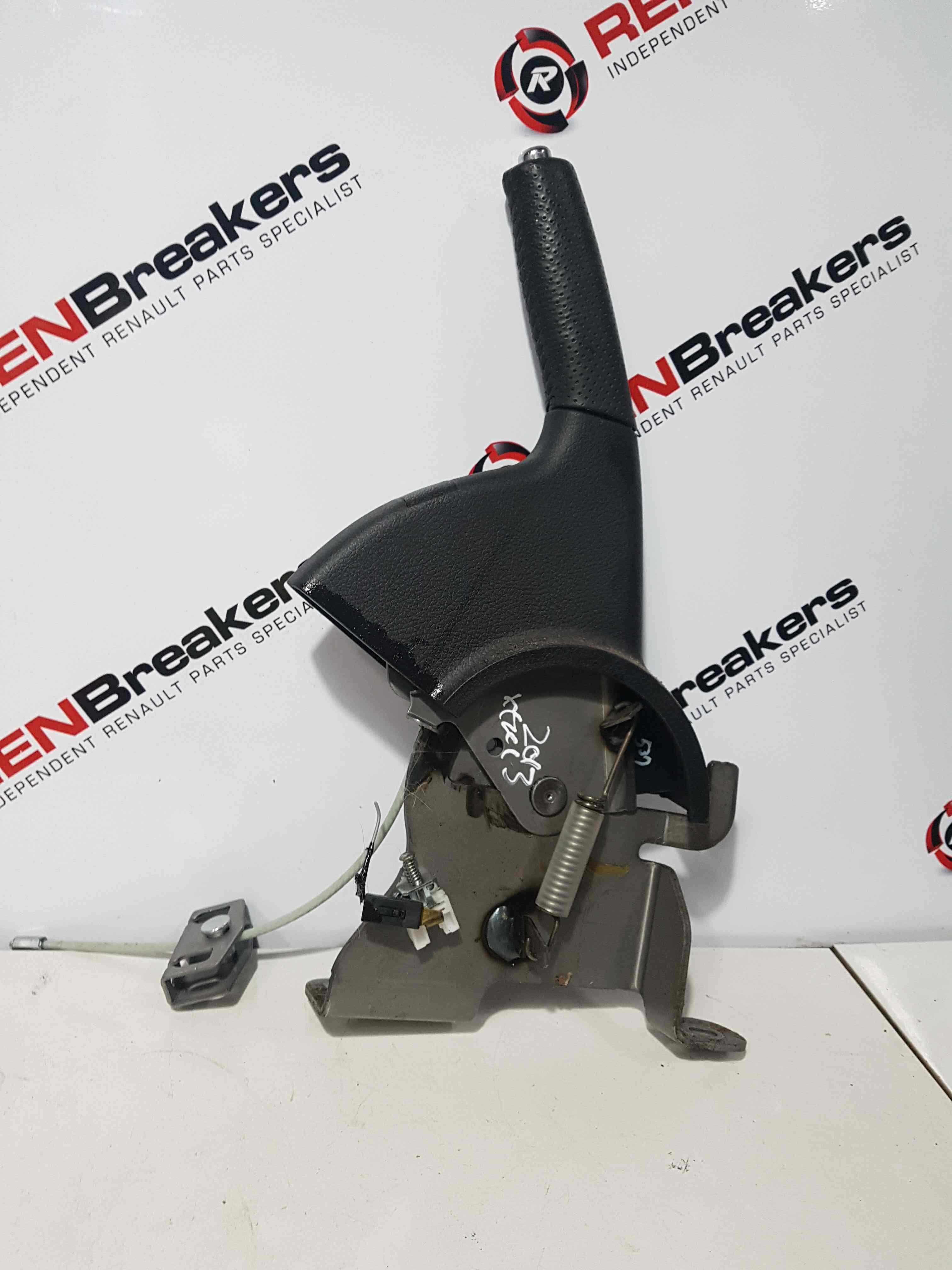 Thumb 8 Nissan X-Trail Tekna T31 2011-2014 Hand Brake Ratchet Mechanism 