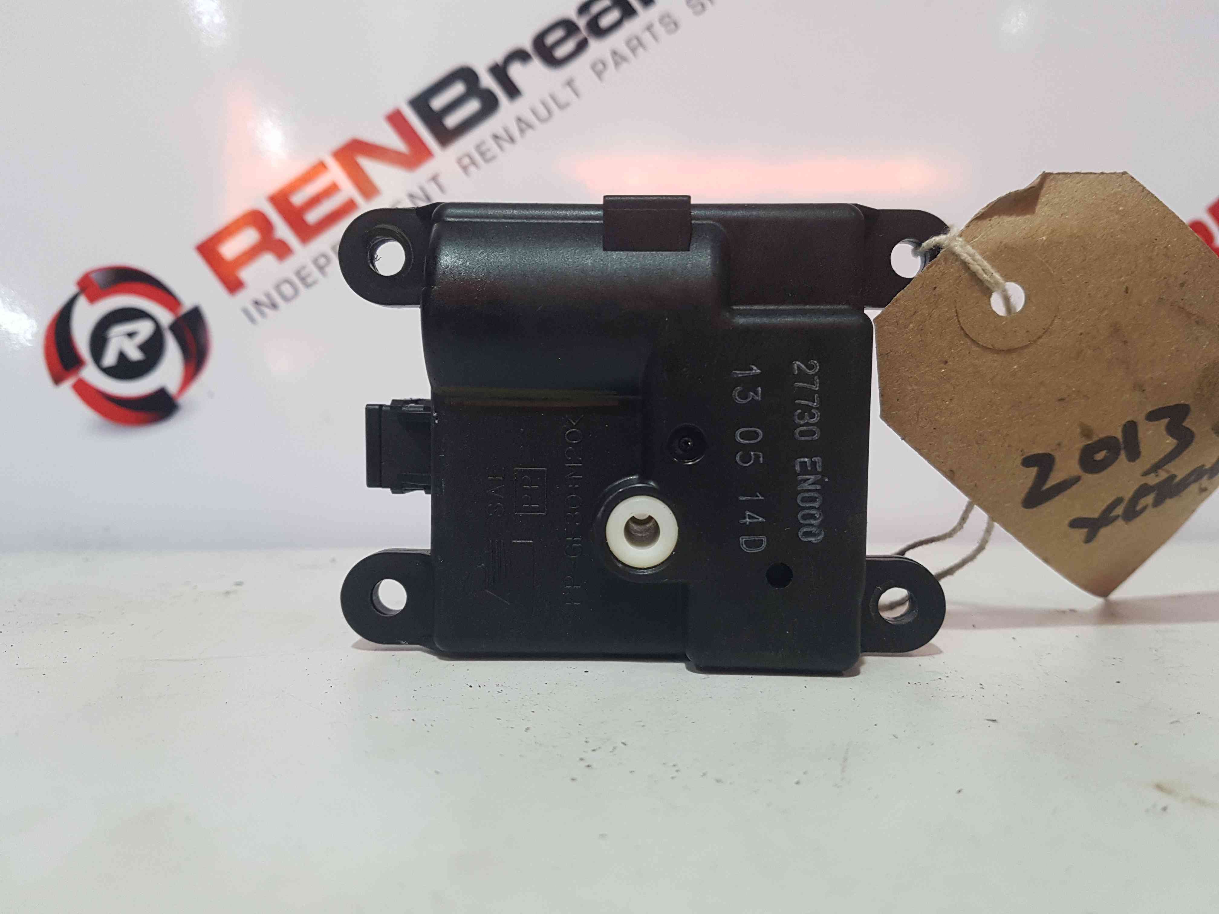 Thumb 3 Nissan X-Trail Tekna T31 2011-2014 Heater Actuator 27730EN000