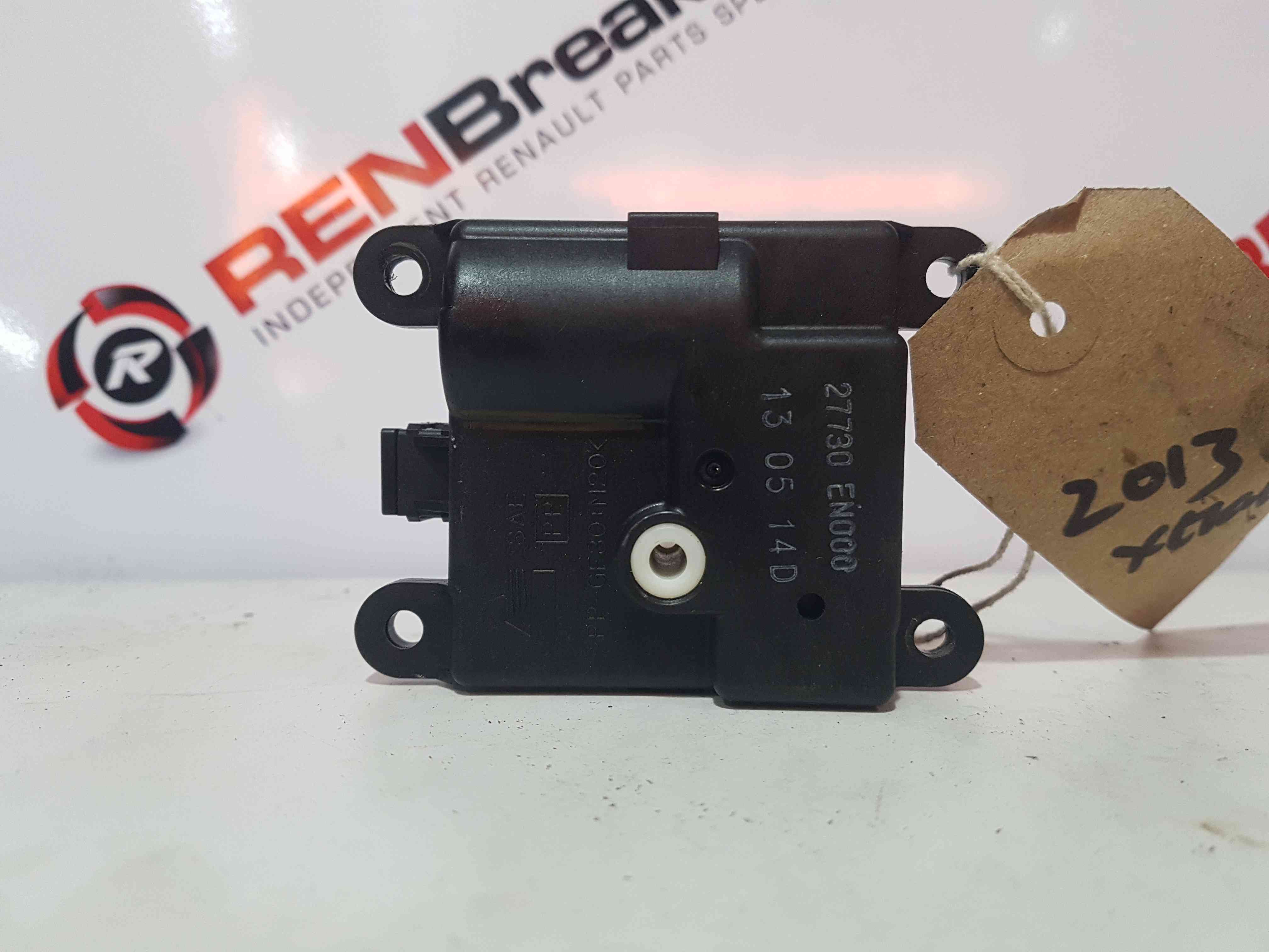 Thumb 4 Nissan X-Trail Tekna T31 2011-2014 Heater Actuator 27730EN000