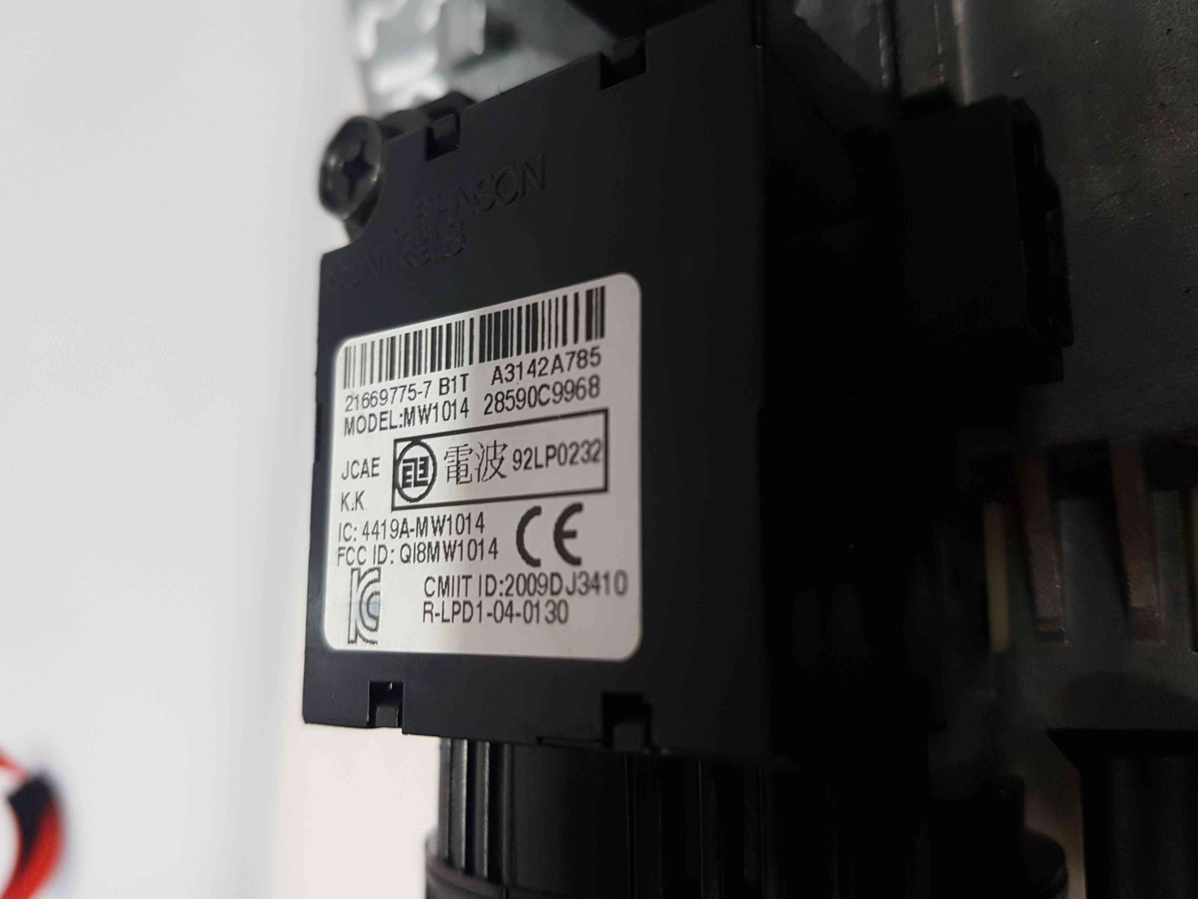 Thumb 3 Nissan X-Trail Tekna T31 2011-2014 Ignition Barrel Switch KEY Door Lock KEY Less