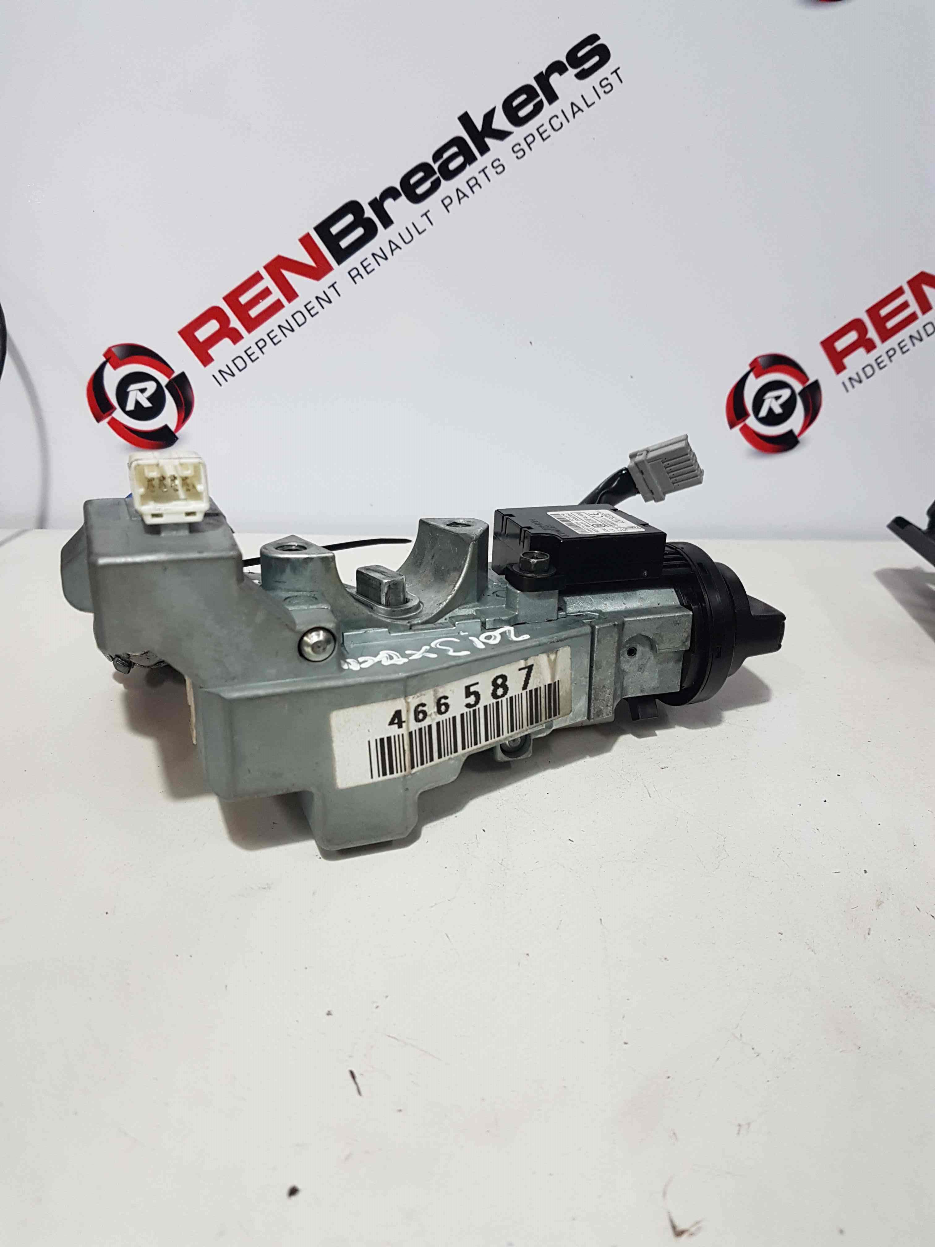 Thumb 4 Nissan X-Trail Tekna T31 2011-2014 Ignition Barrel Switch KEY Door Lock KEY Less