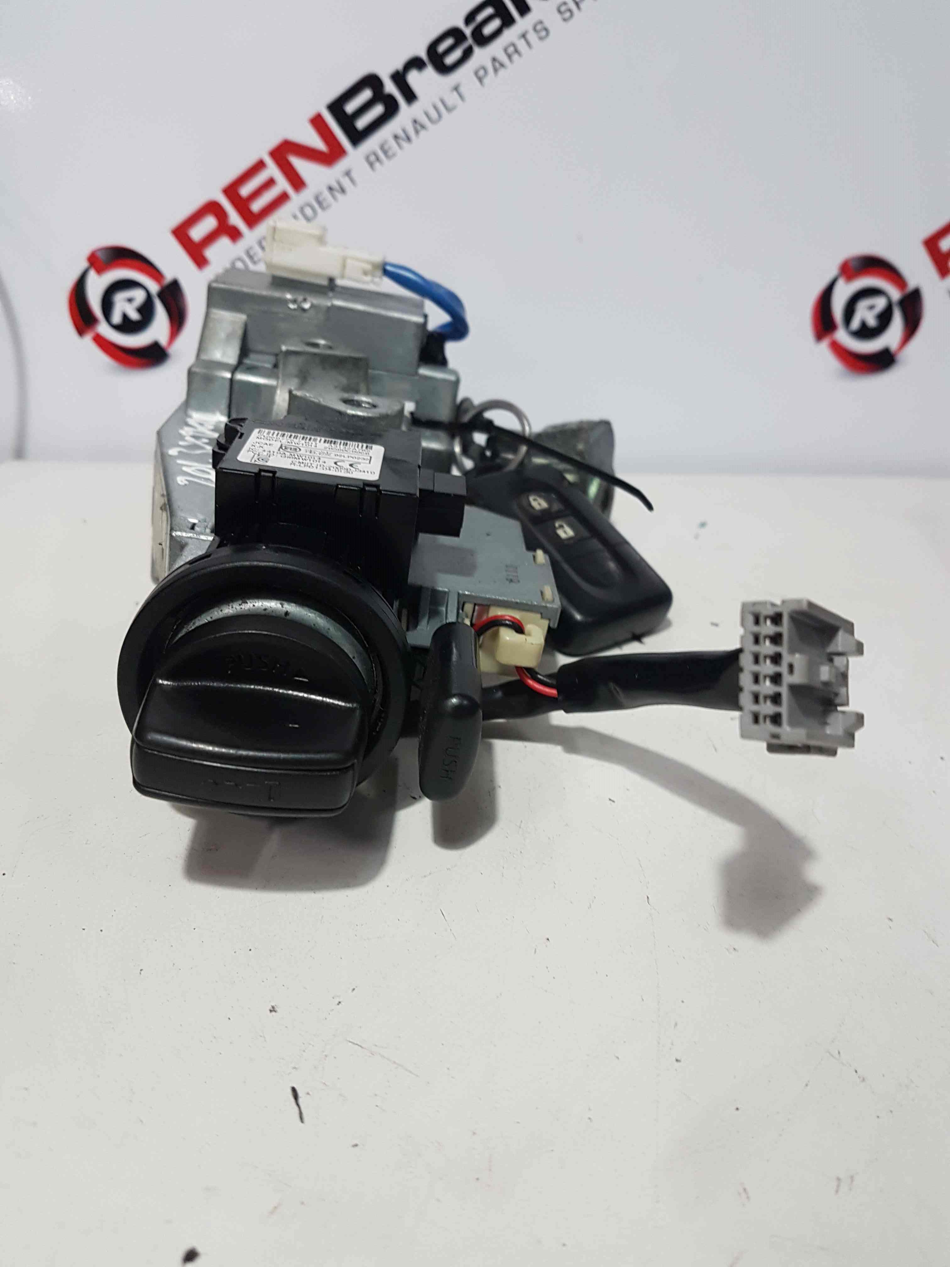 Thumb 5 Nissan X-Trail Tekna T31 2011-2014 Ignition Barrel Switch KEY Door Lock KEY Less