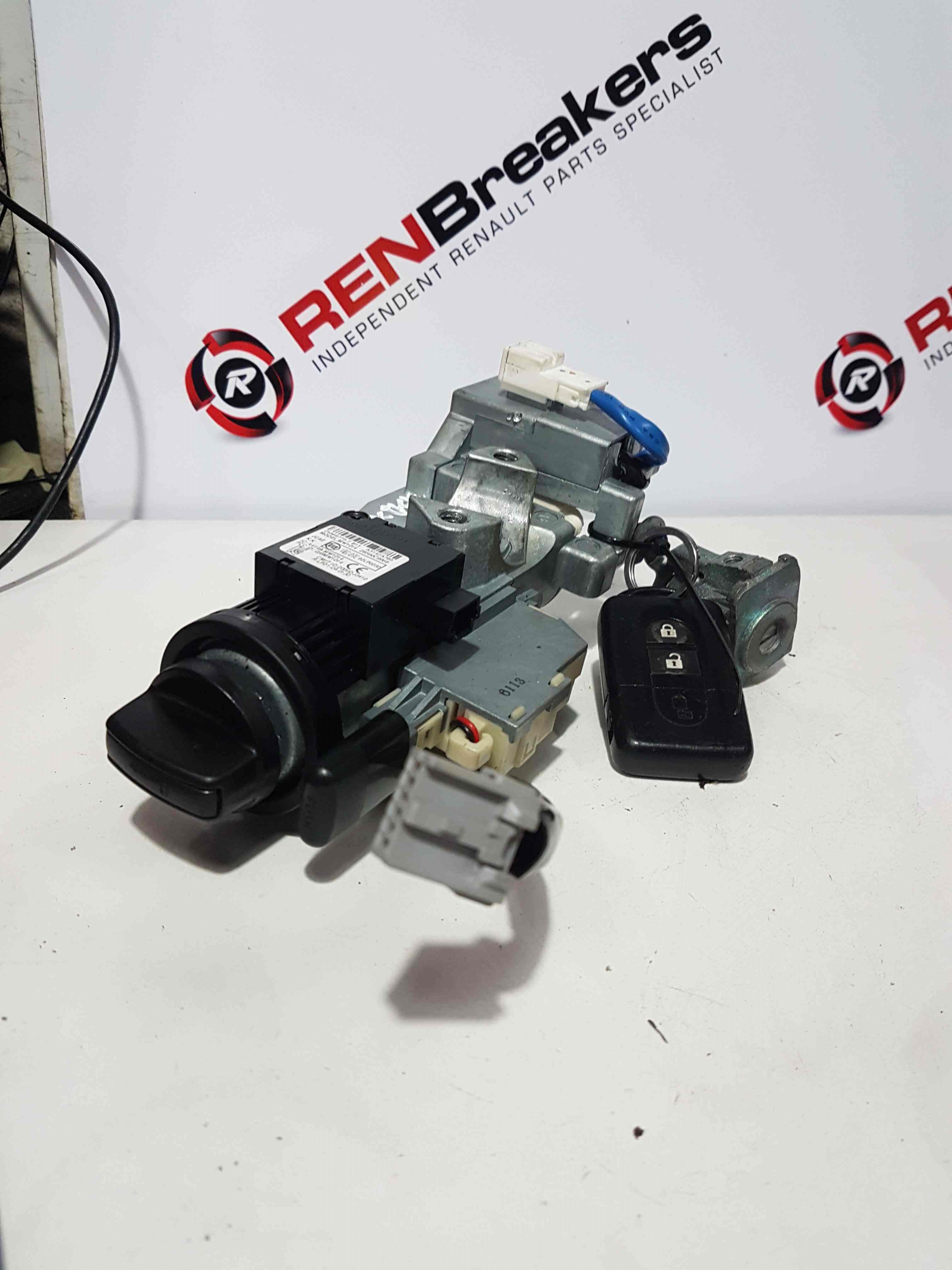 Thumb 8 Nissan X-Trail Tekna T31 2011-2014 Ignition Barrel Switch KEY Door Lock KEY Less