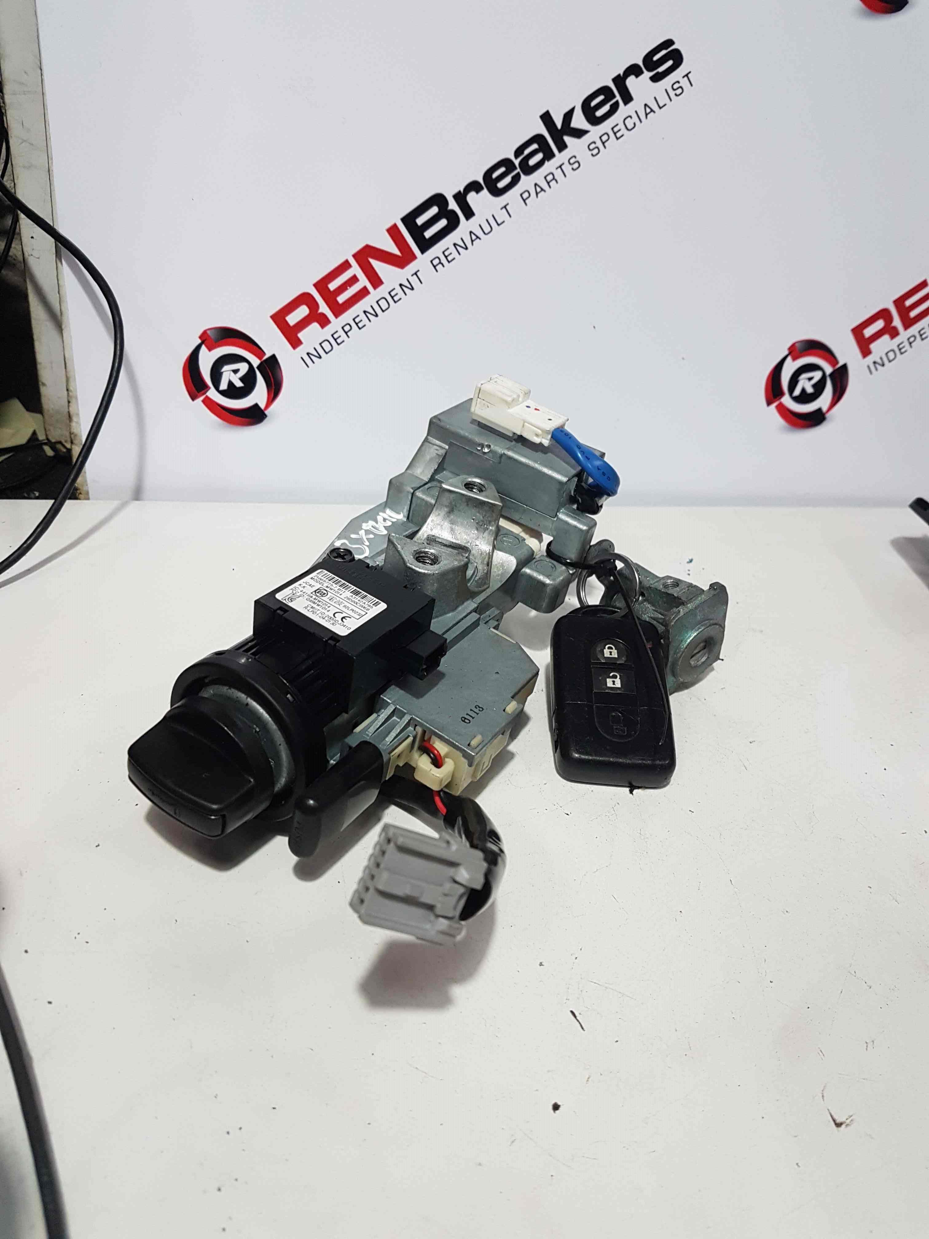 Thumb 9 Nissan X-Trail Tekna T31 2011-2014 Ignition Barrel Switch KEY Door Lock KEY Less