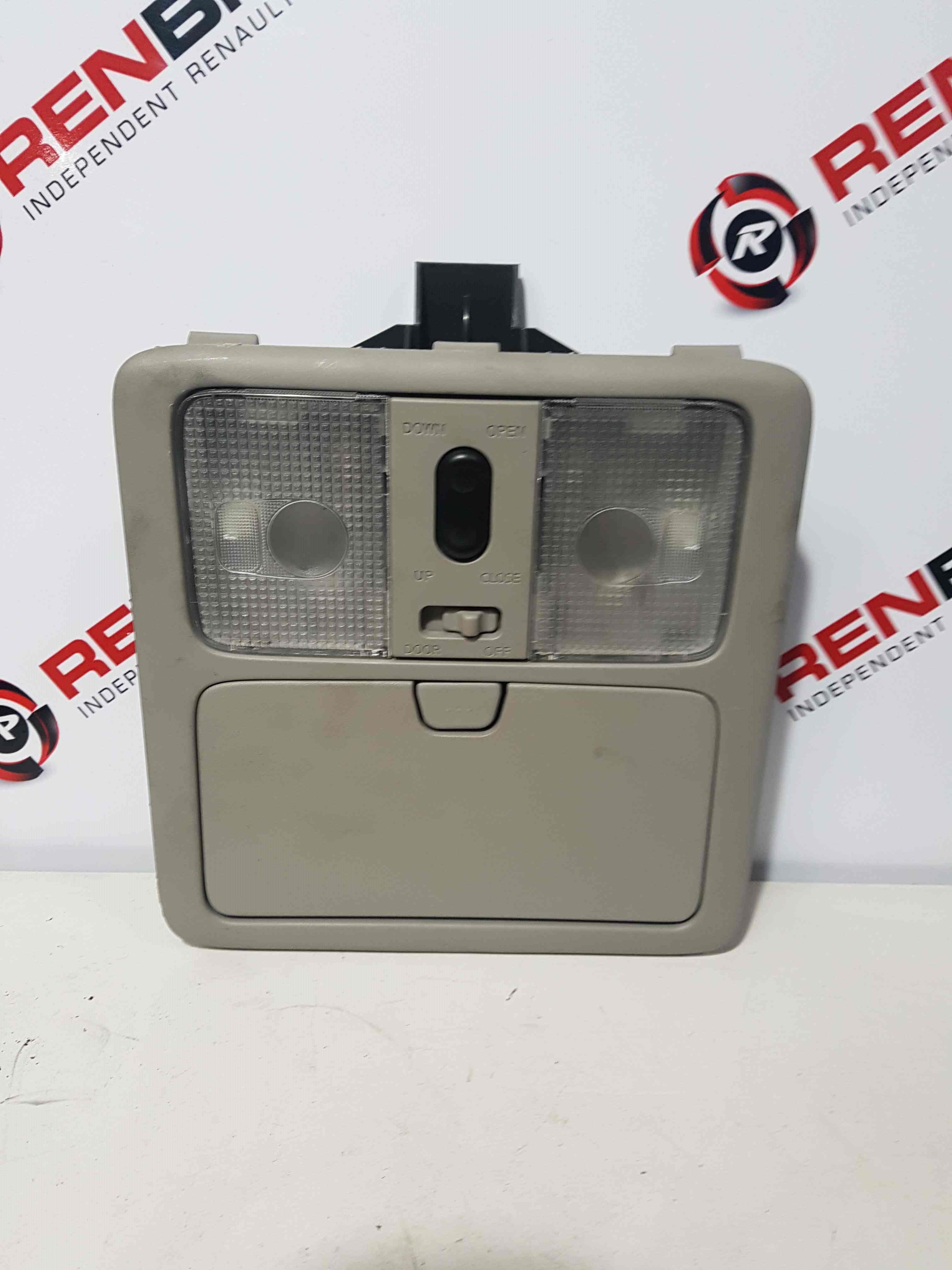 Thumb 2 Nissan X-Trail Tekna T31 2011-2014 Interior MAP Light Glasses Holder