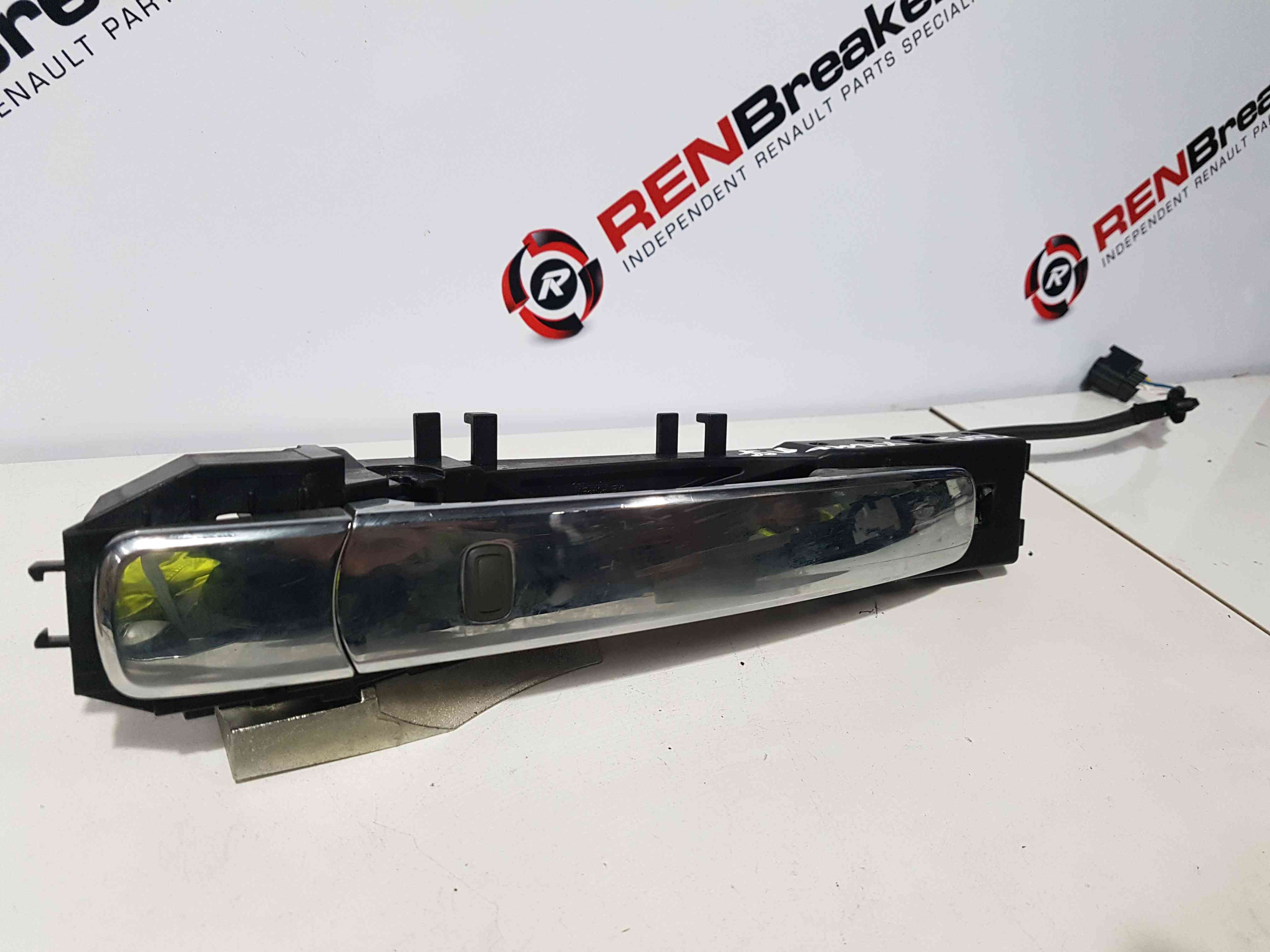 Thumb 2 Nissan X-Trail Tekna T31 2011-2014 NSF Passenger Front Exterior Door Handle 