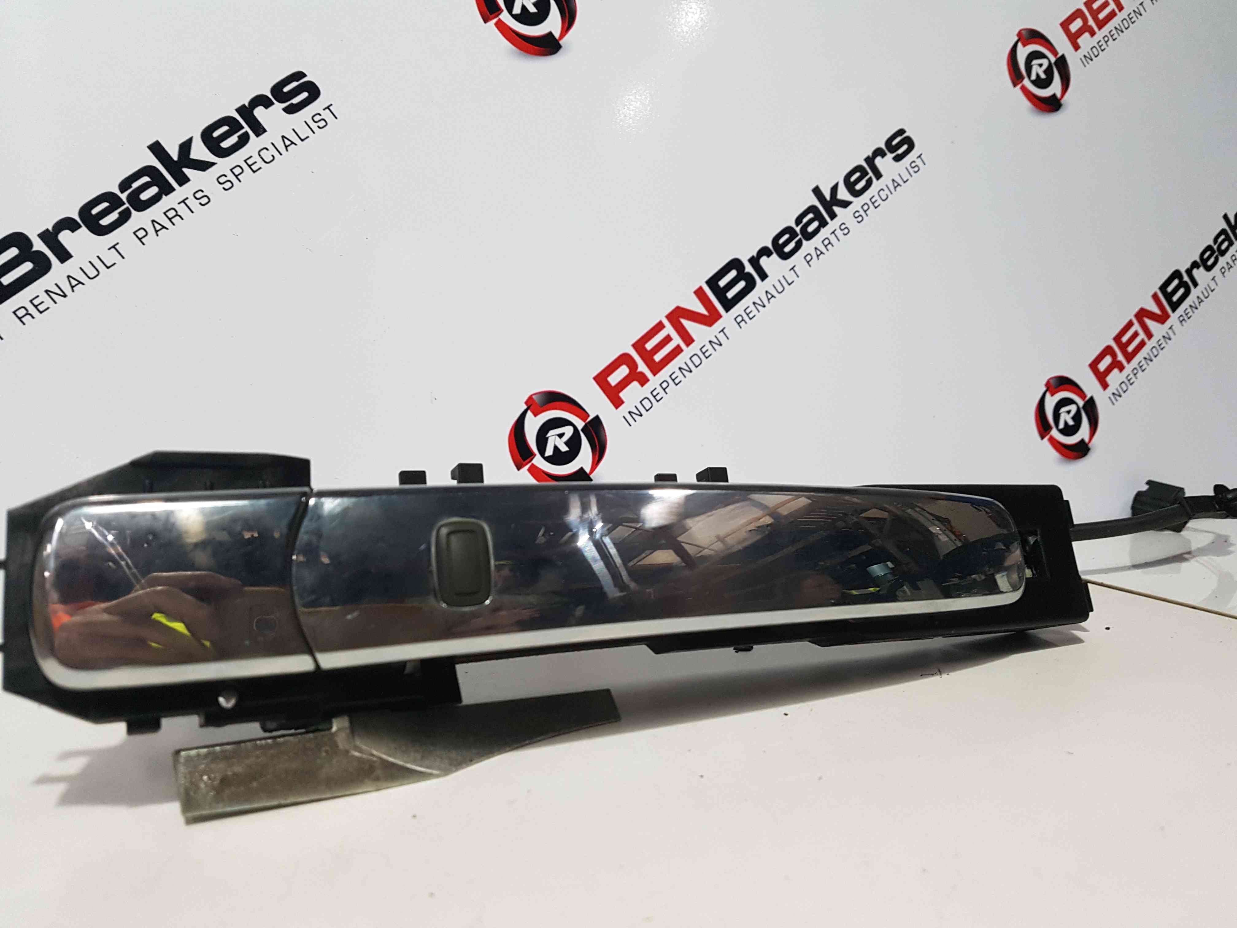 Thumb 3 Nissan X-Trail Tekna T31 2011-2014 NSF Passenger Front Exterior Door Handle 