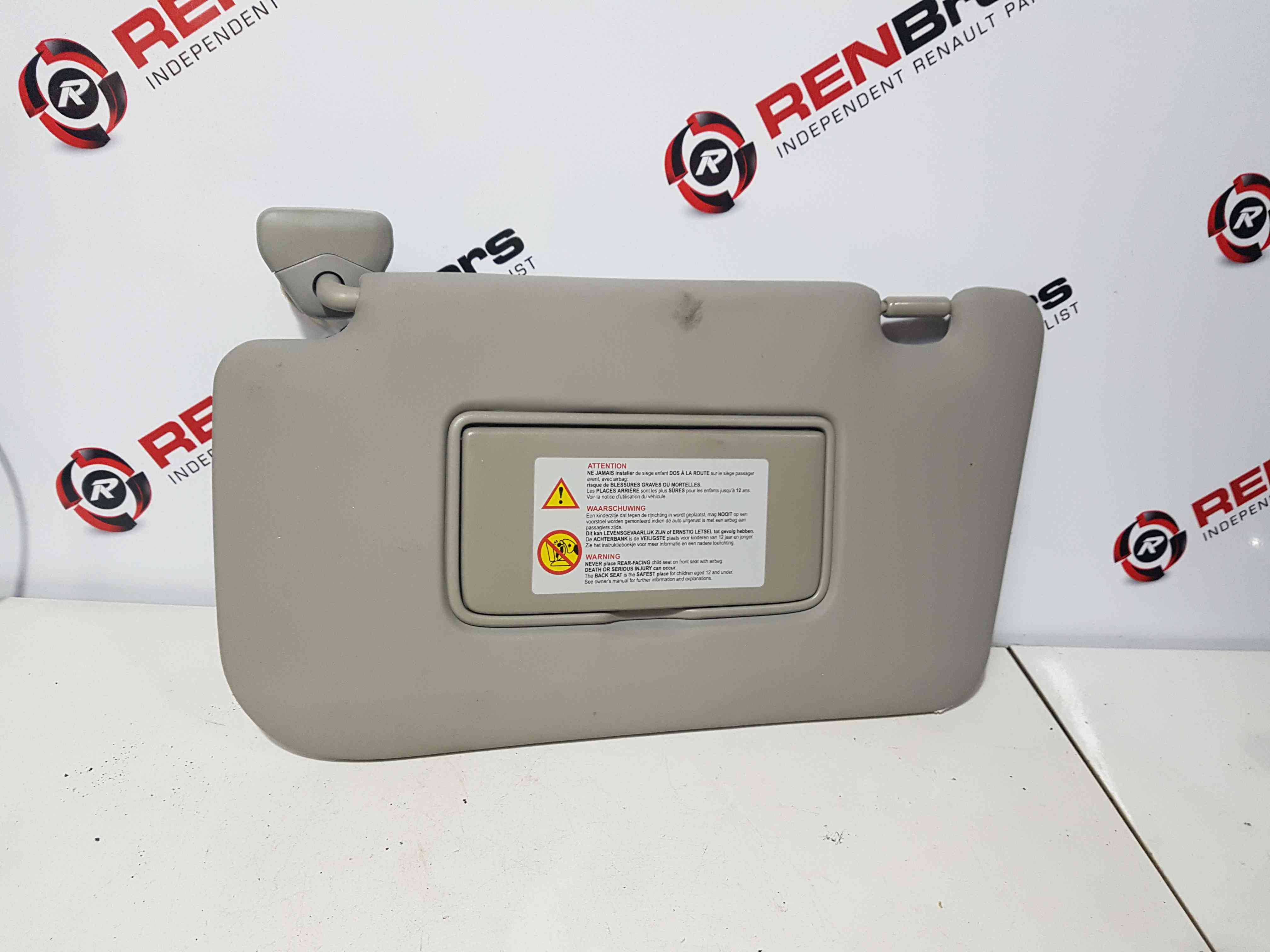 Thumb 2 Nissan X-Trail Tekna T31 2011-2014 NSF Passenger Front SUN Visor