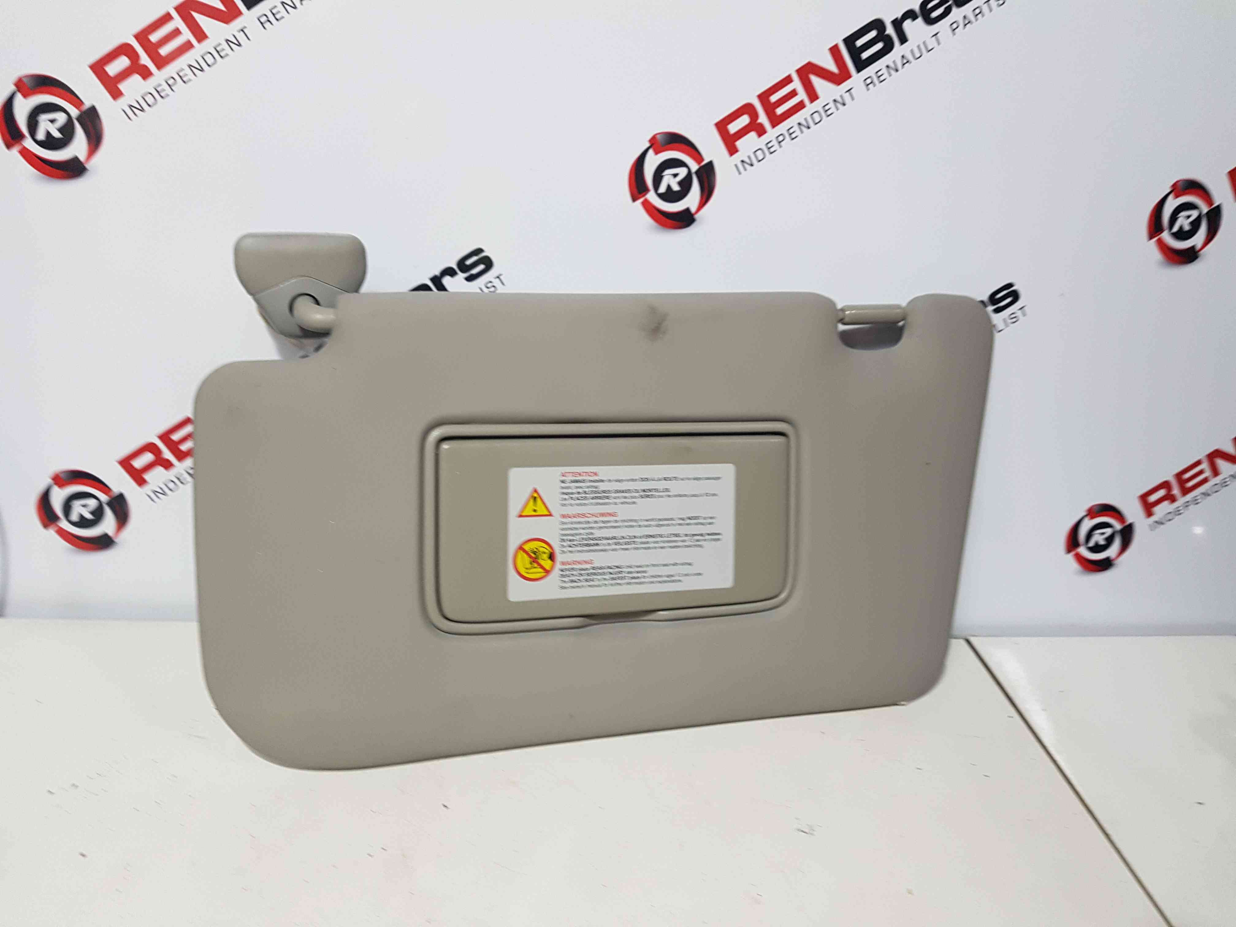 Nissan X-Trail Tekna T31 2011-2014 NSF Passenger Front SUN Visor